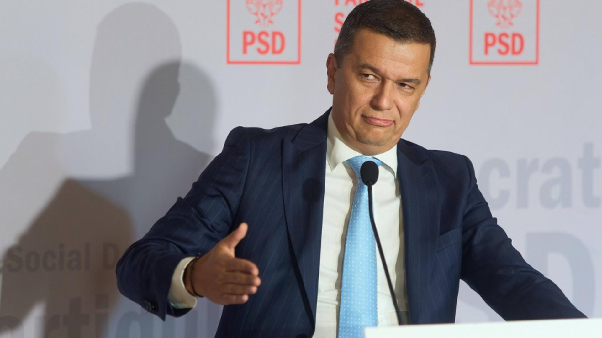 Sorin Grindeanu. Foto: Profimedia