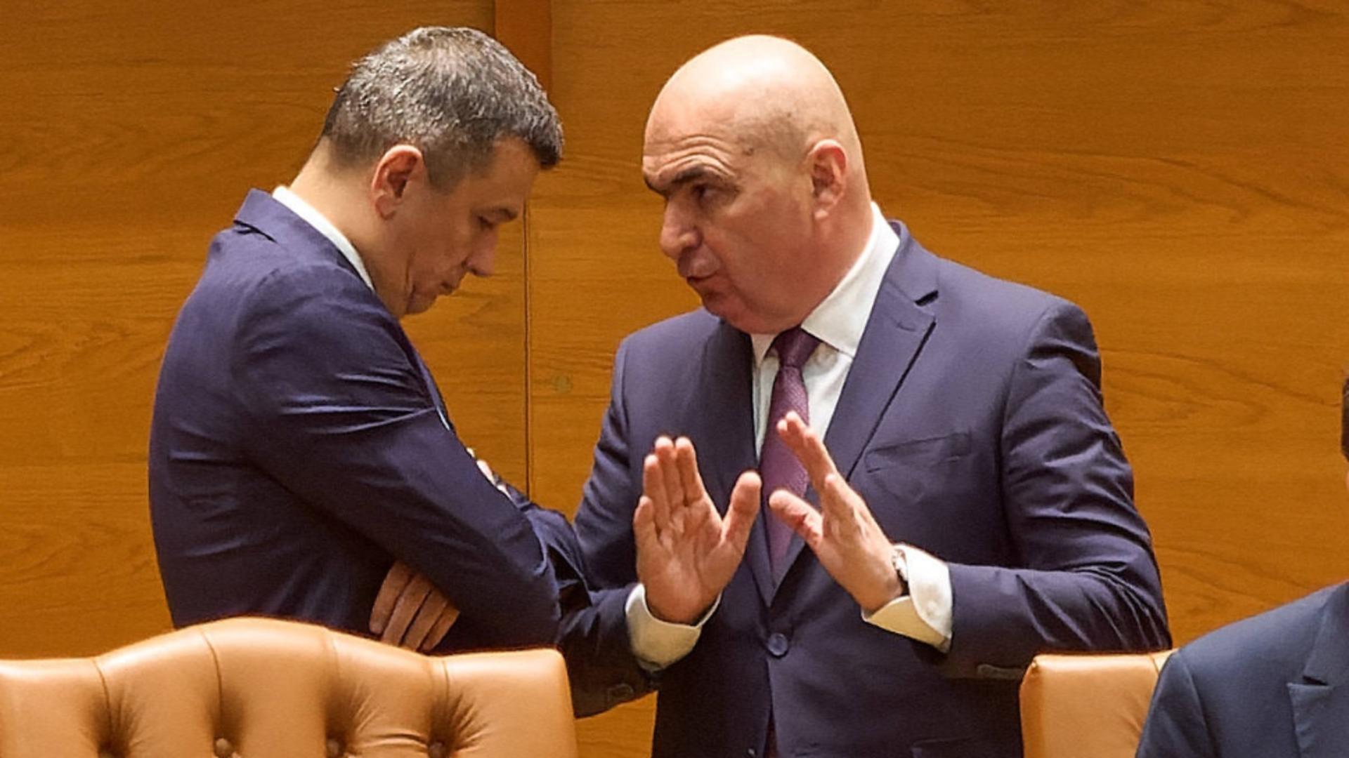 Scandal în coaliție. Foto: Profimedia