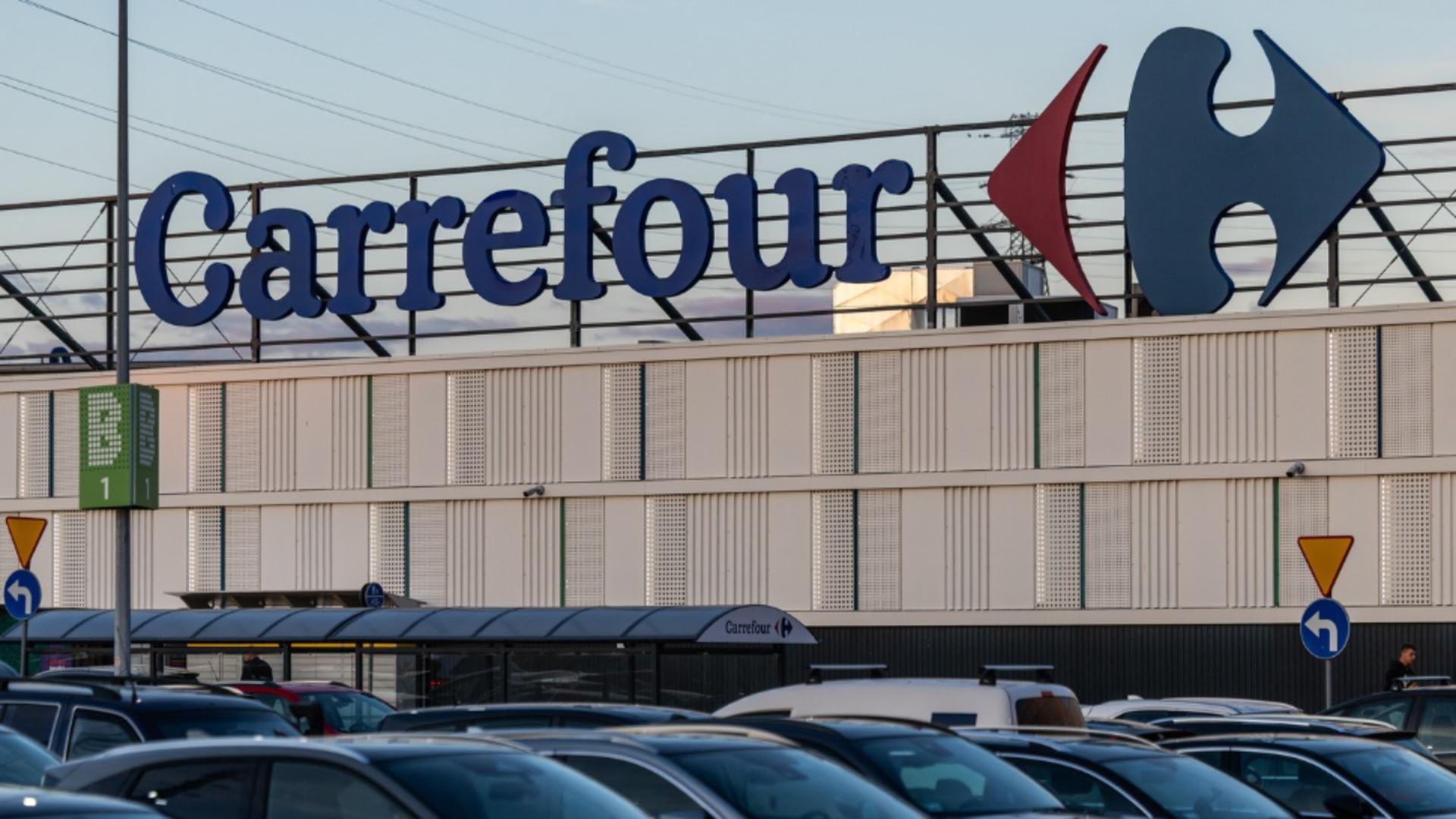 Carrefour. Foto: Profimedia