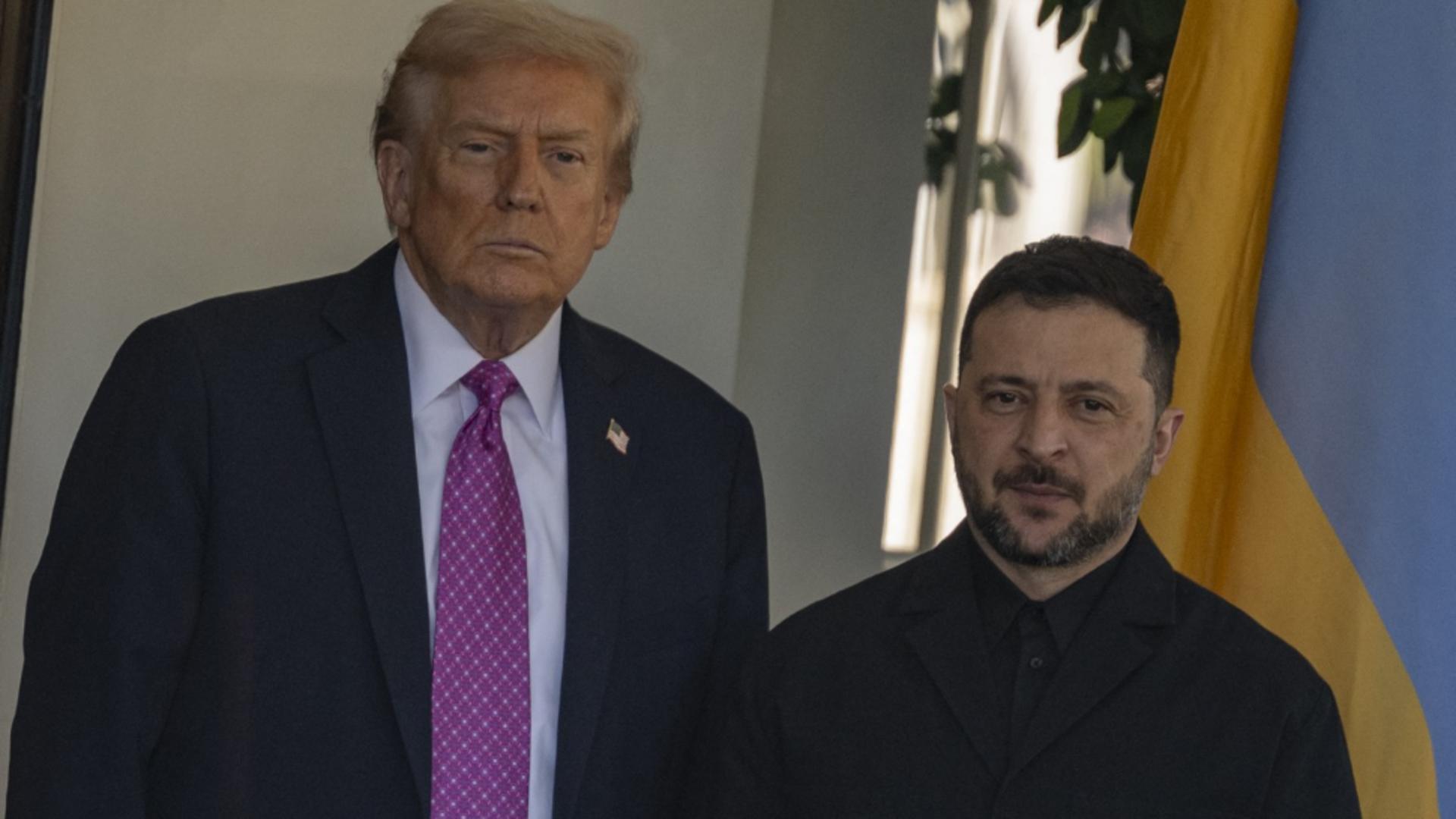 Donald Trumpși Volodimir Zelenski. Foto: Profimedia