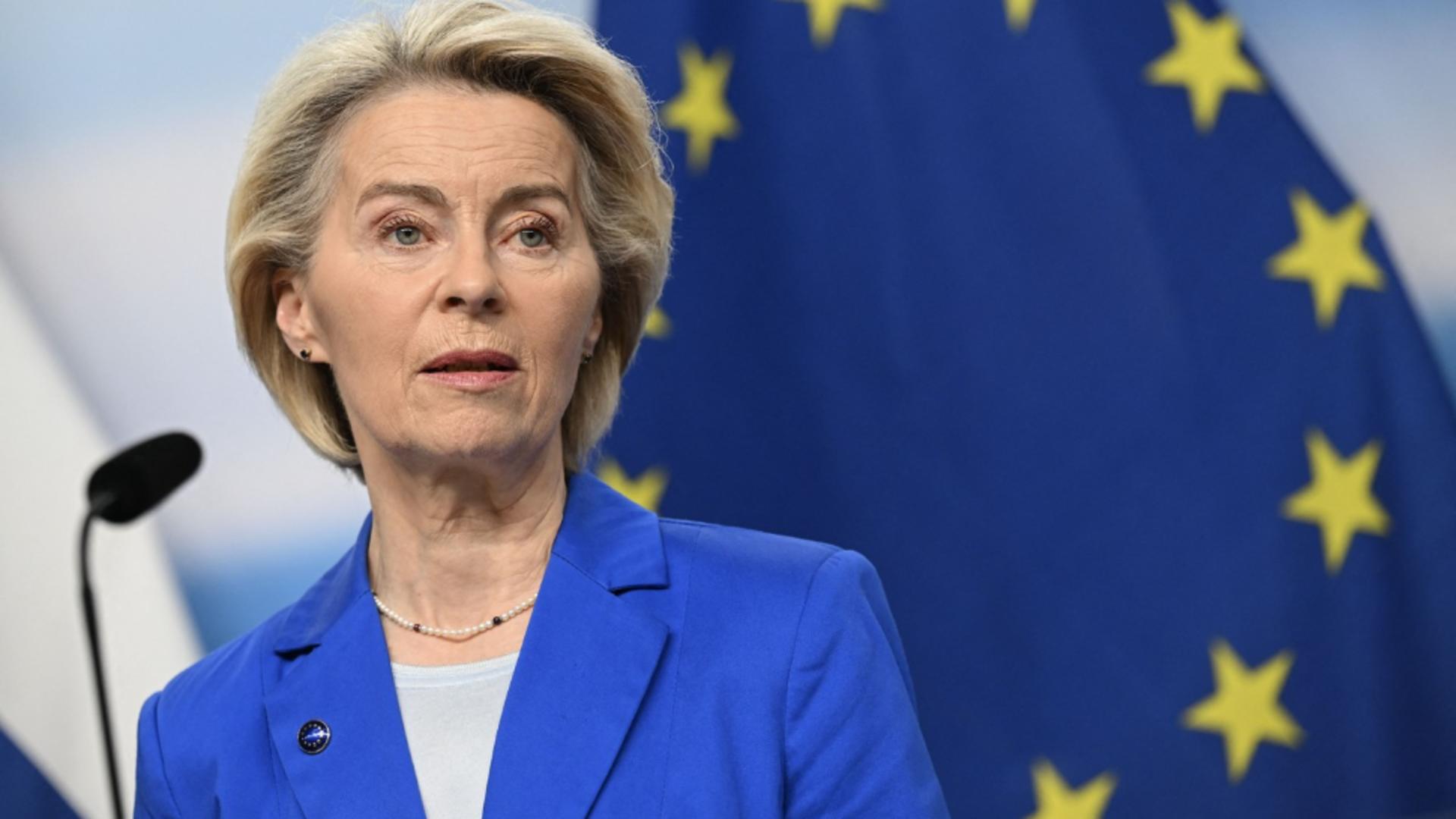 Ursula von der Leyen. Foto: Profimedia