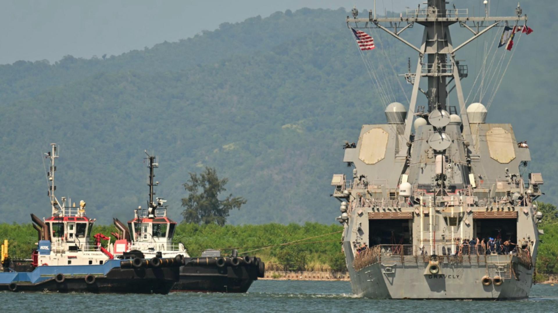 USS Gerald Ford. Foto: Profimedia