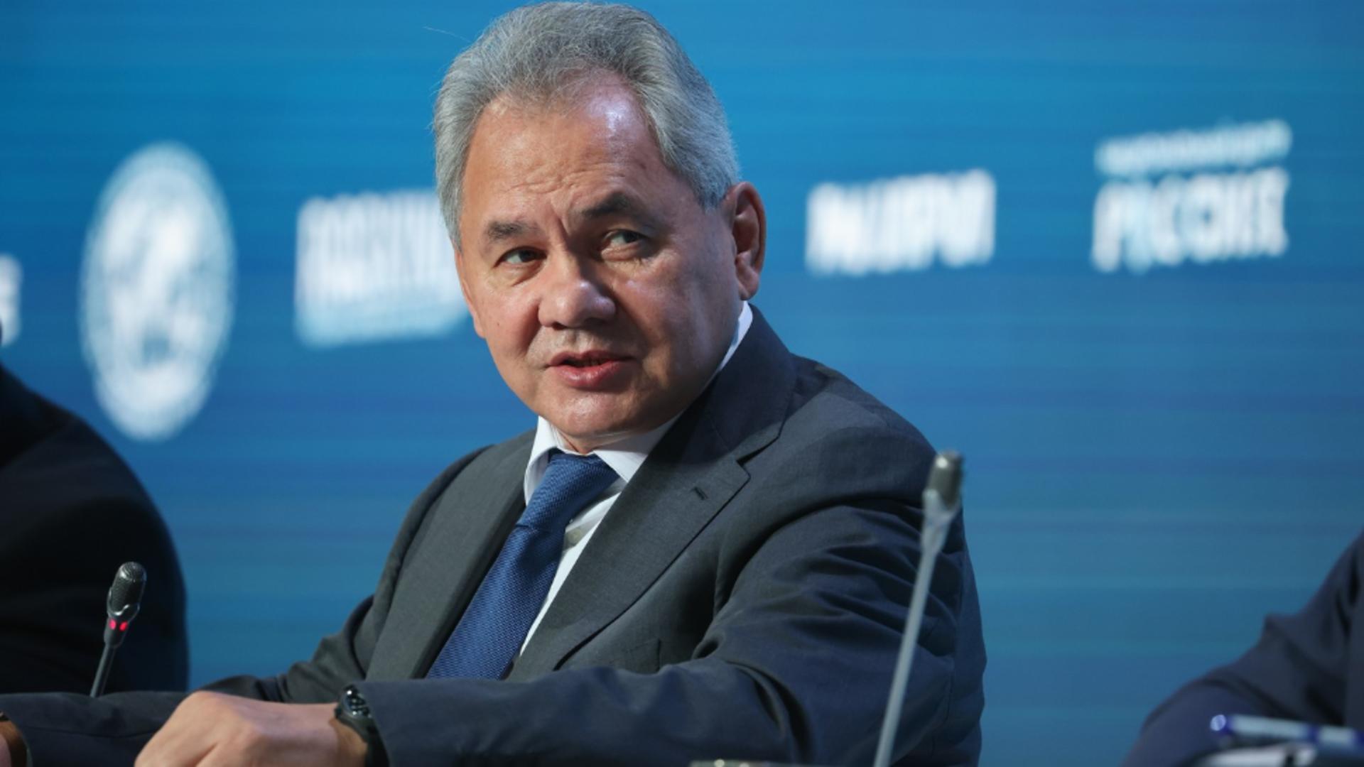 Serghei Șoigu. Foto: Profimedia