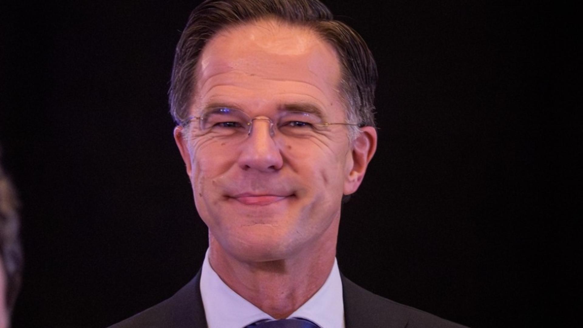 Mark Rutte. Foto: Profimedia