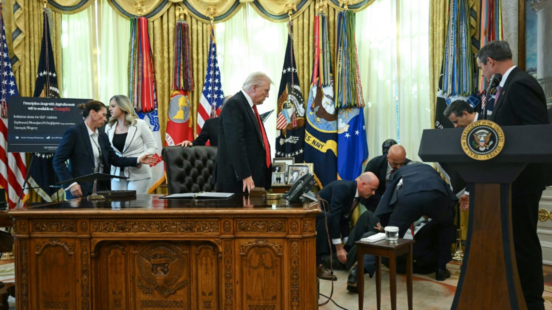 Conferința de presă a fost contramandată (Profimedia)