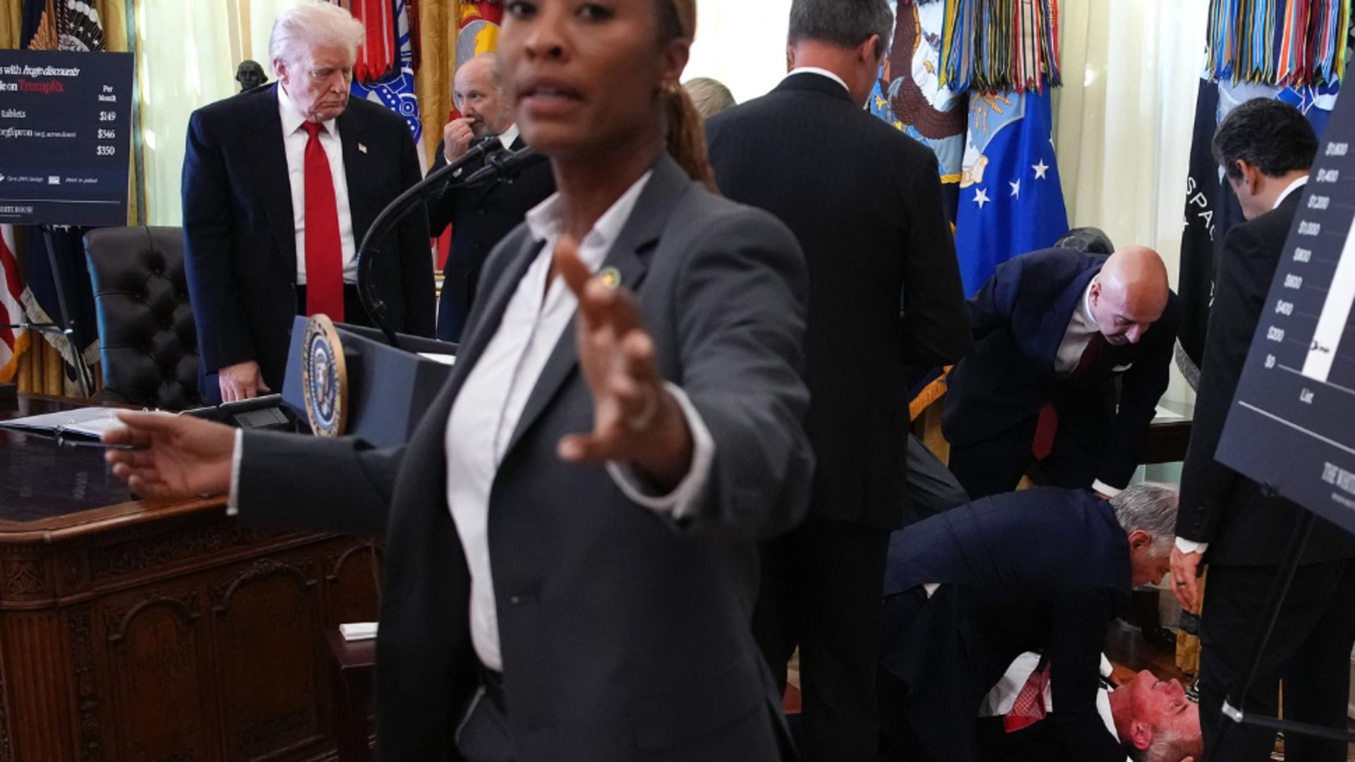 Conferința de presă a fost contramandată (Profimedia)