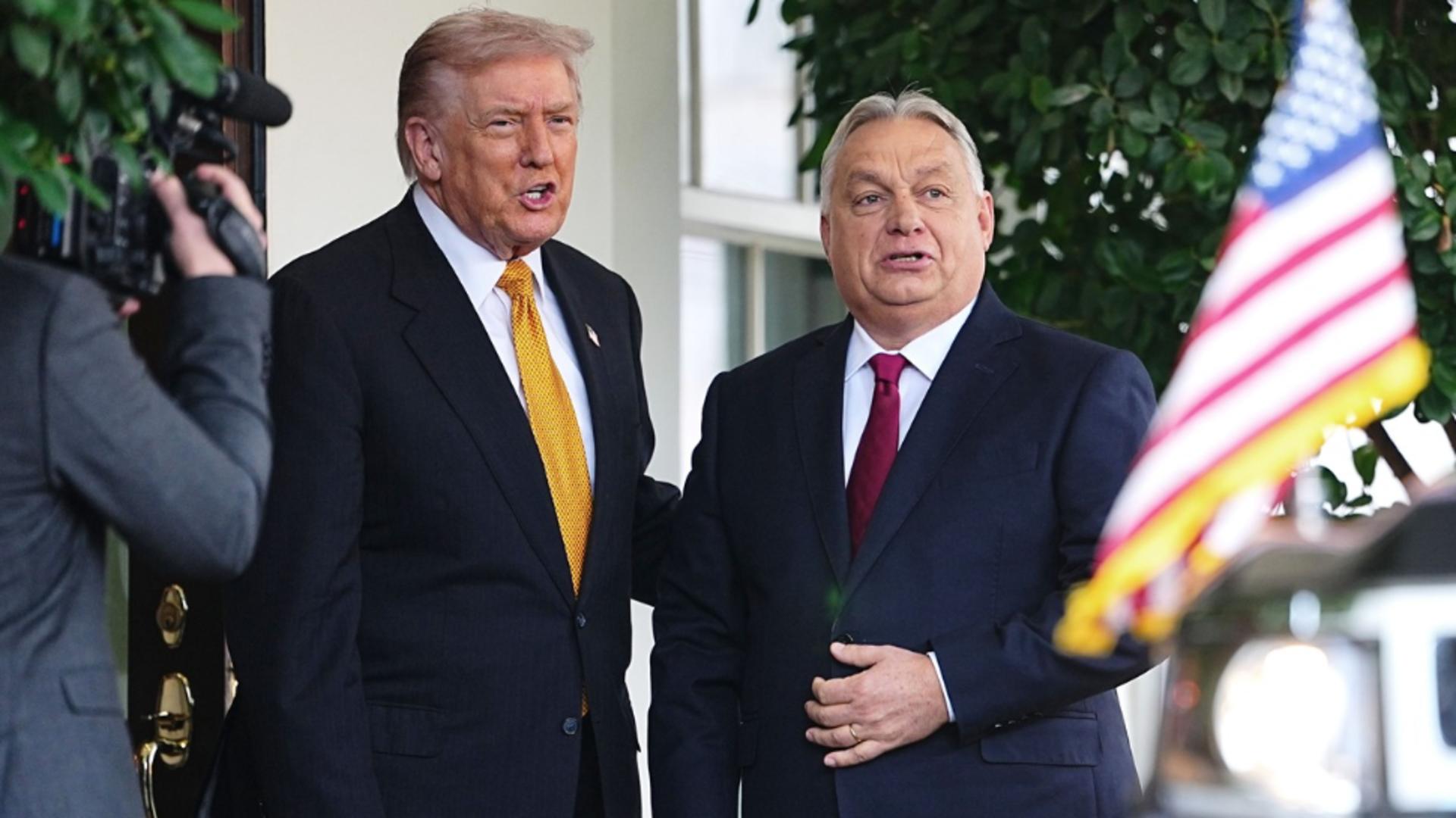 Victorie pentru Viktor Orban la Washington. Foto: Profimedia