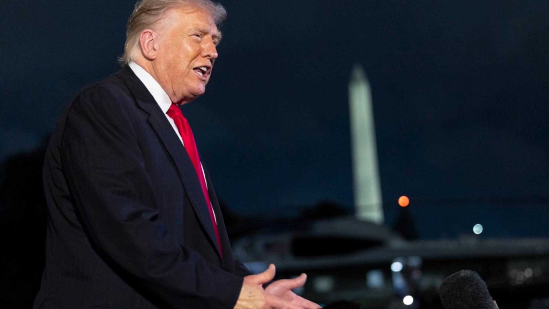 Donald Trump. Foto: Profimedia