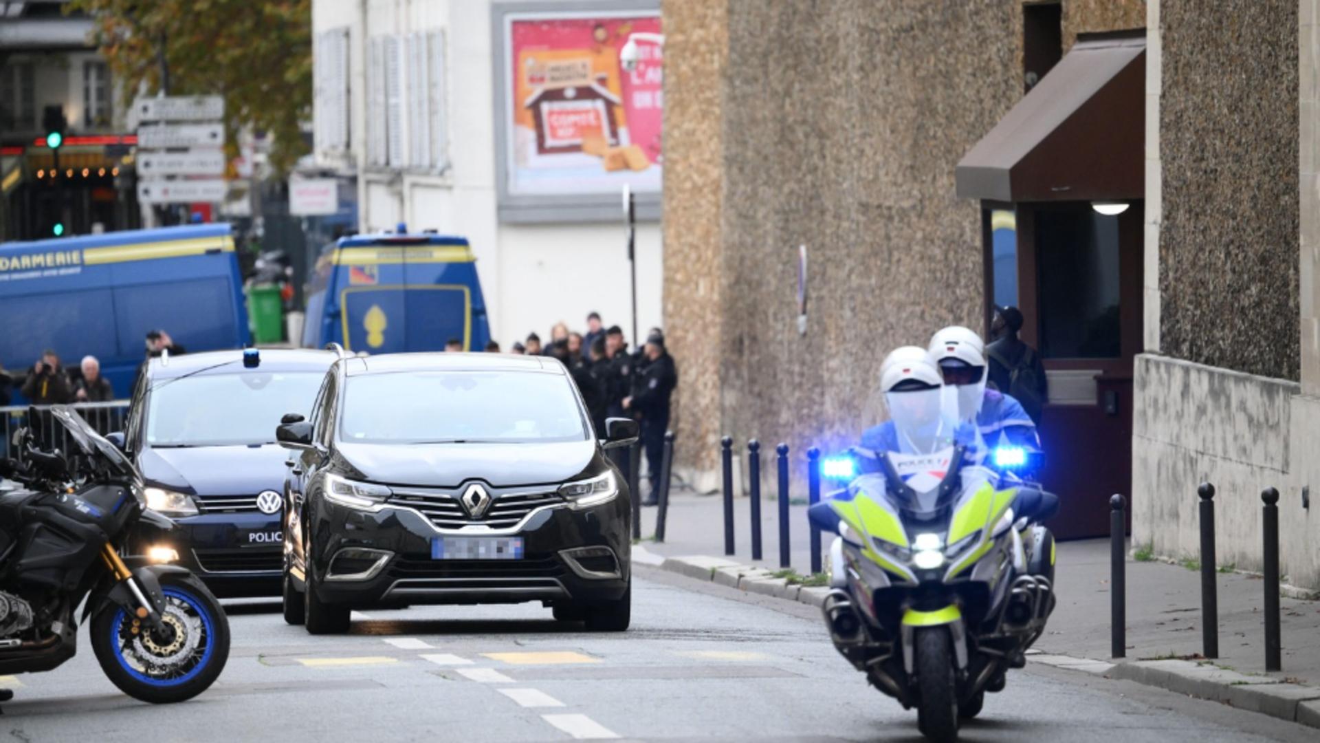 Fostul președinte a părăsit inchisoarea într-o mașină escortată (Profimedia)