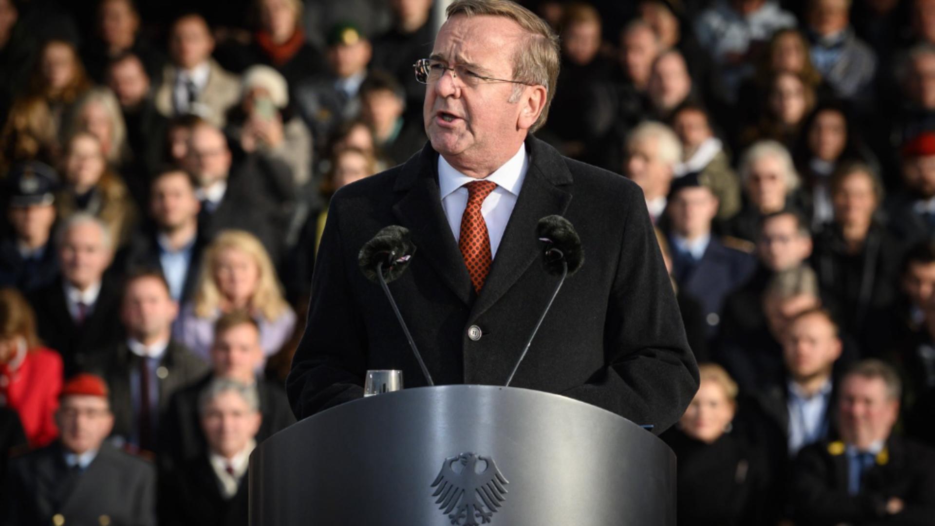 Boris Pistorius. Foto: Profimedia