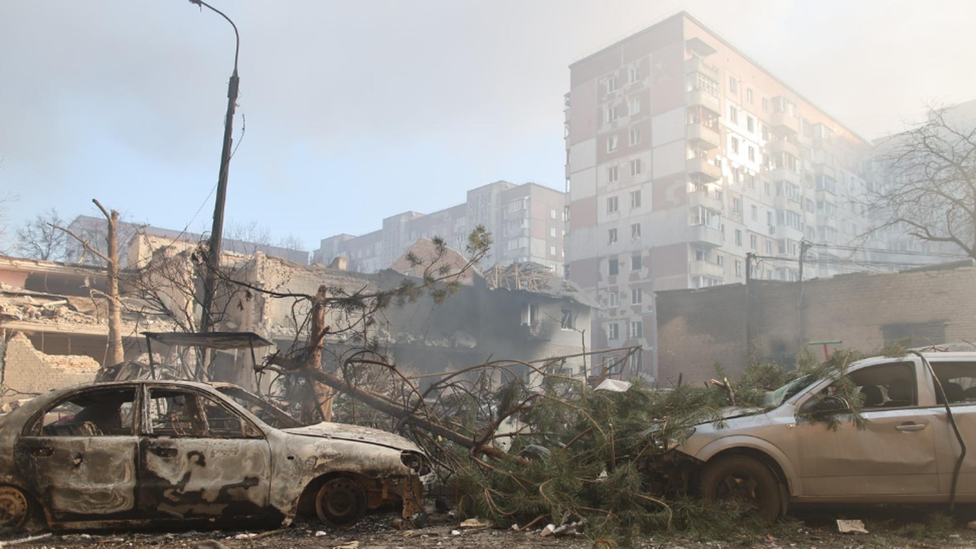 Atacurile au vizat tinte civile și obiective energetice (Profimedia)