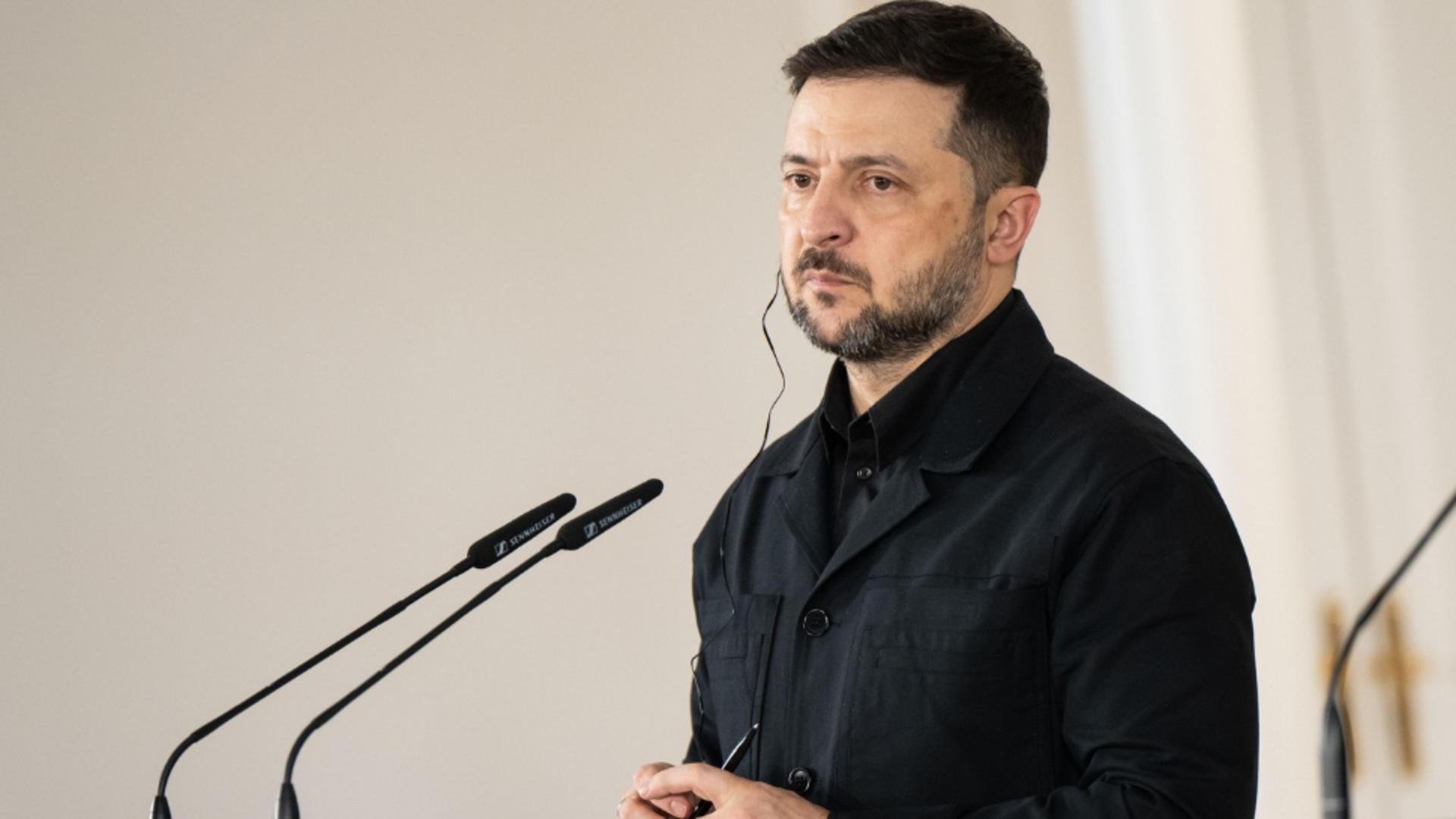 Volodimir Zelenski. Foto: Profimedia