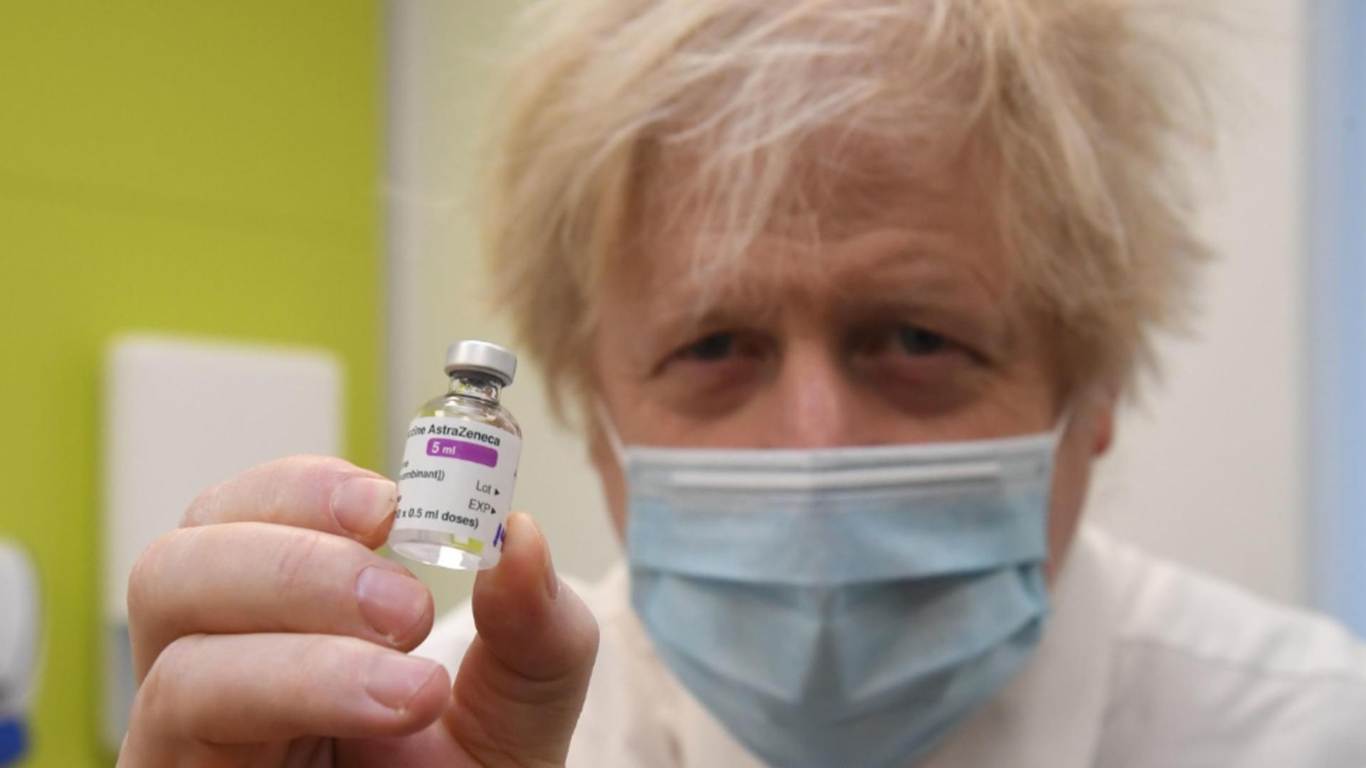 Boris Johnson. Foto: Profimedia