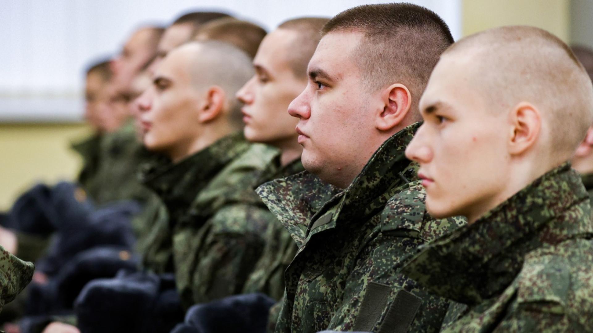 Soldați rusi. Foto: Profimedia