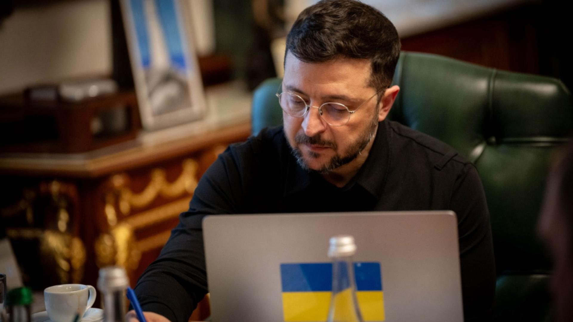 Volodimir Zelenski. Foto: Profimedia