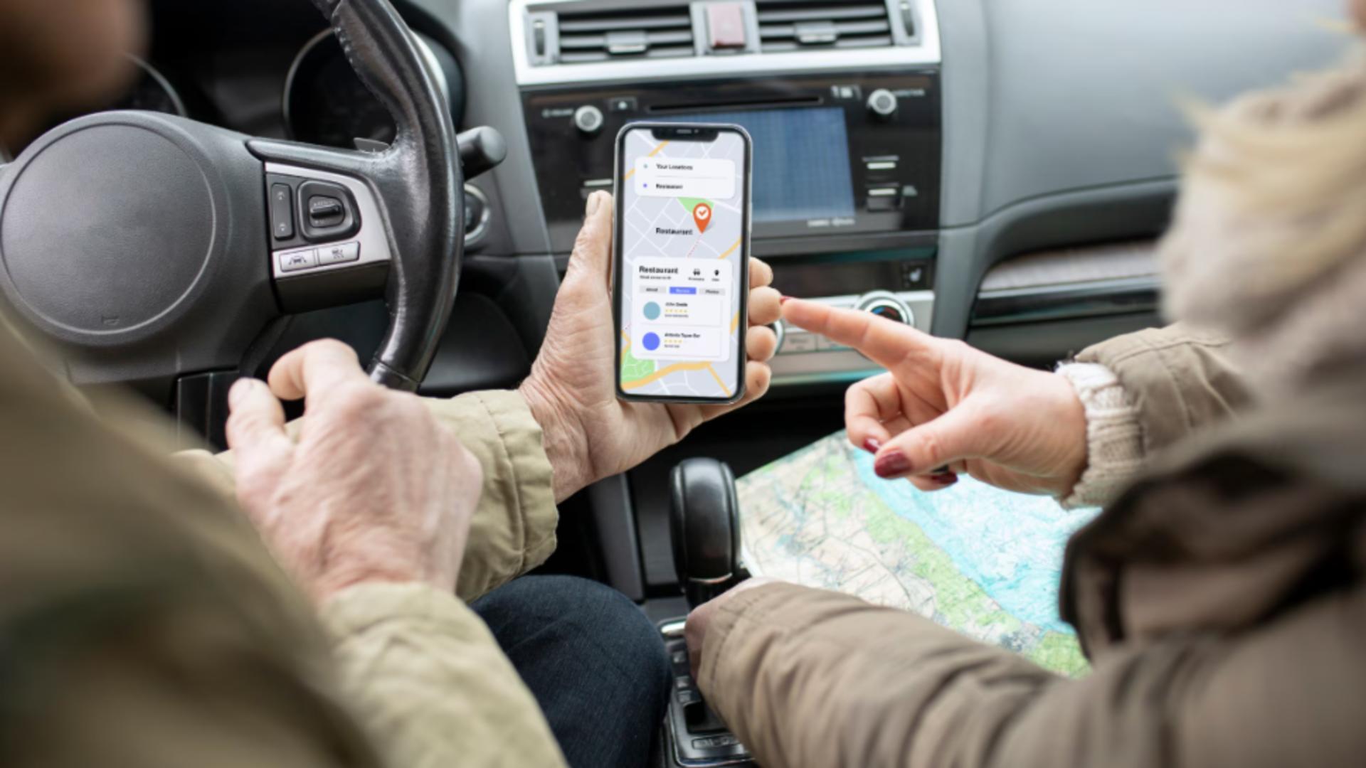 Ride-sharing cu țeapă