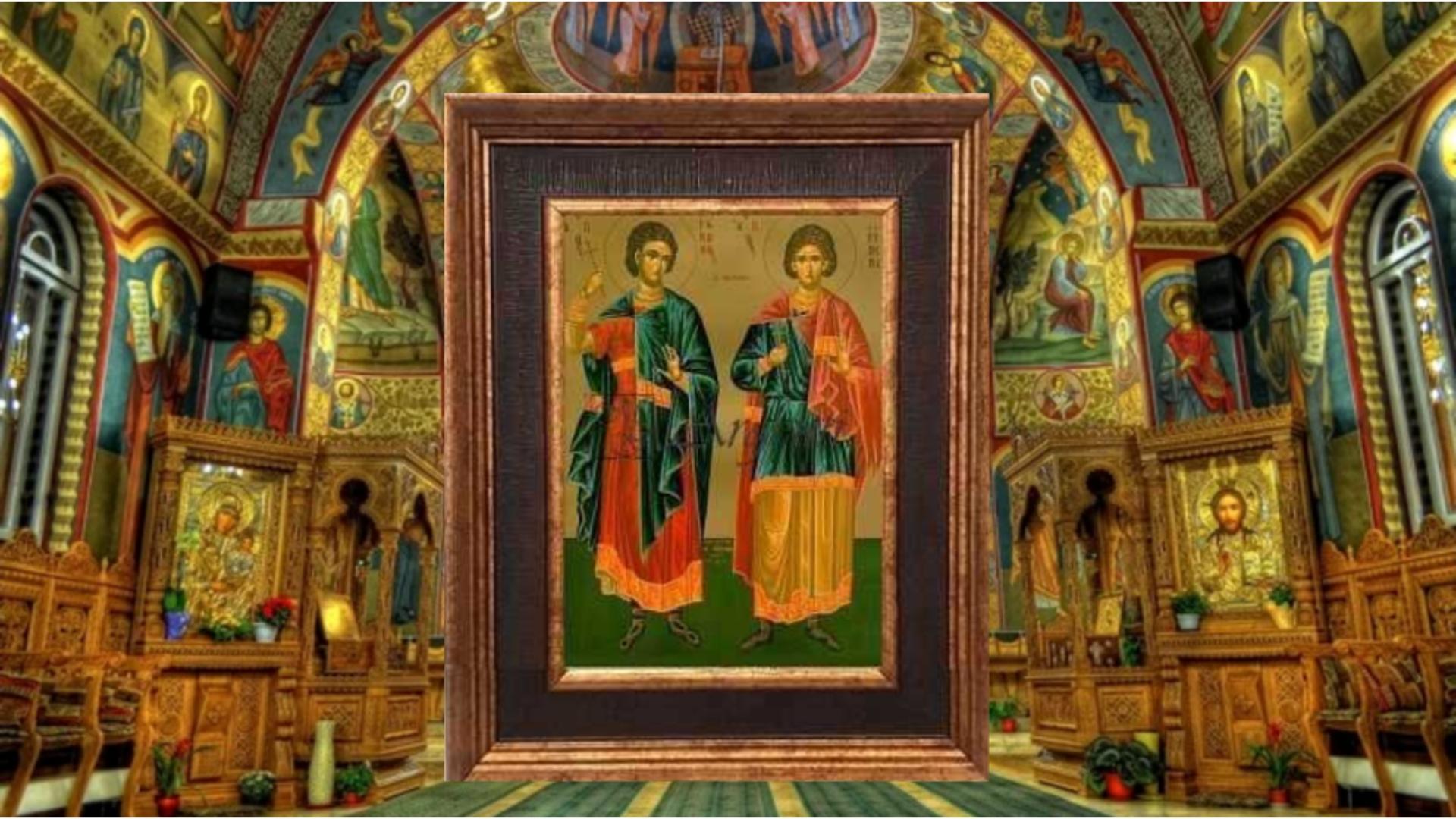 Sărbătoarea zilei de sâmbătă, 29 noiembrie. Sf. Mucenici Paramon şi Filumen: dezlegare la pește