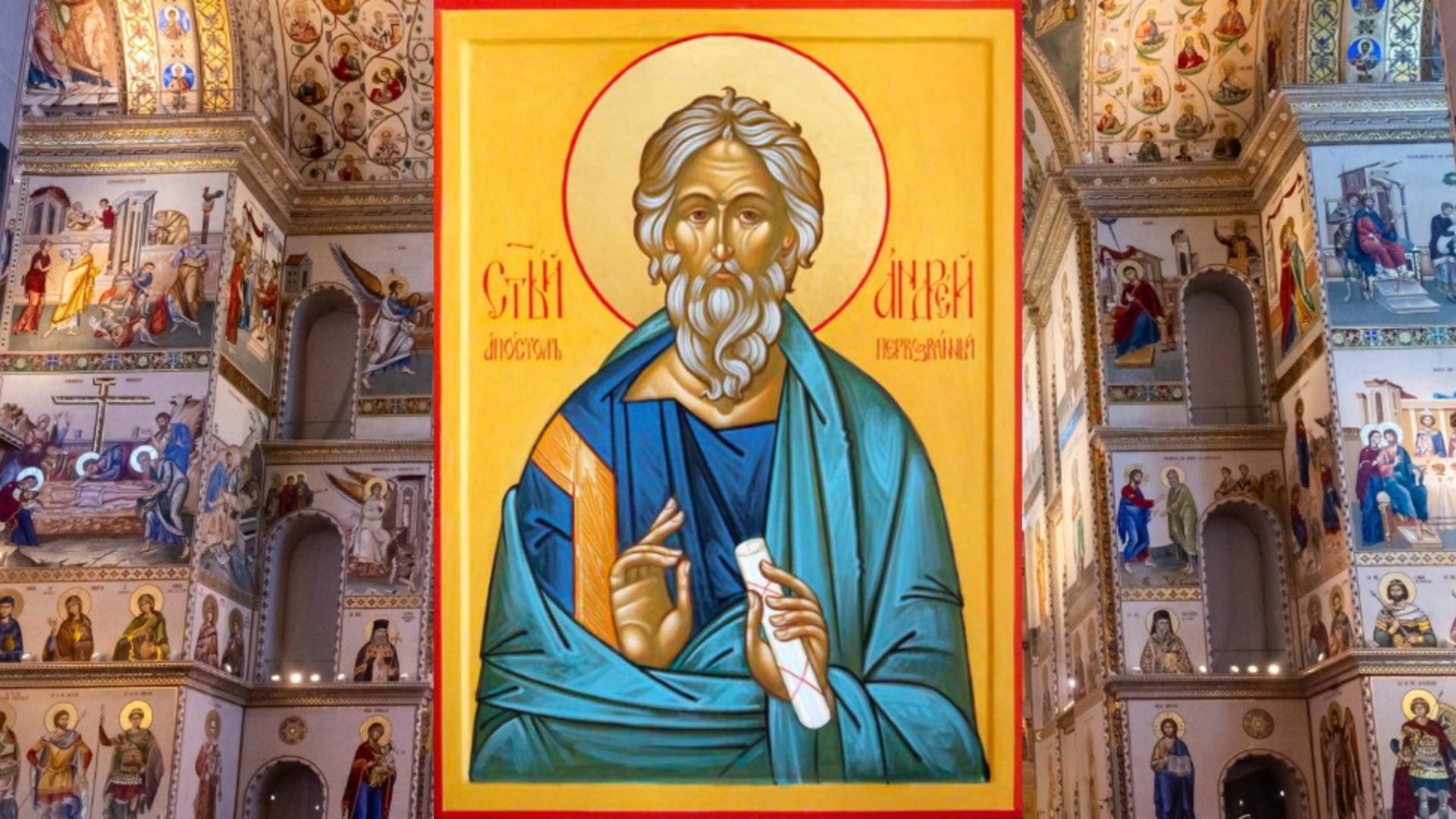 Sfântul Apostol Andrei, cel întâi chemat, Ocrotitorul României 