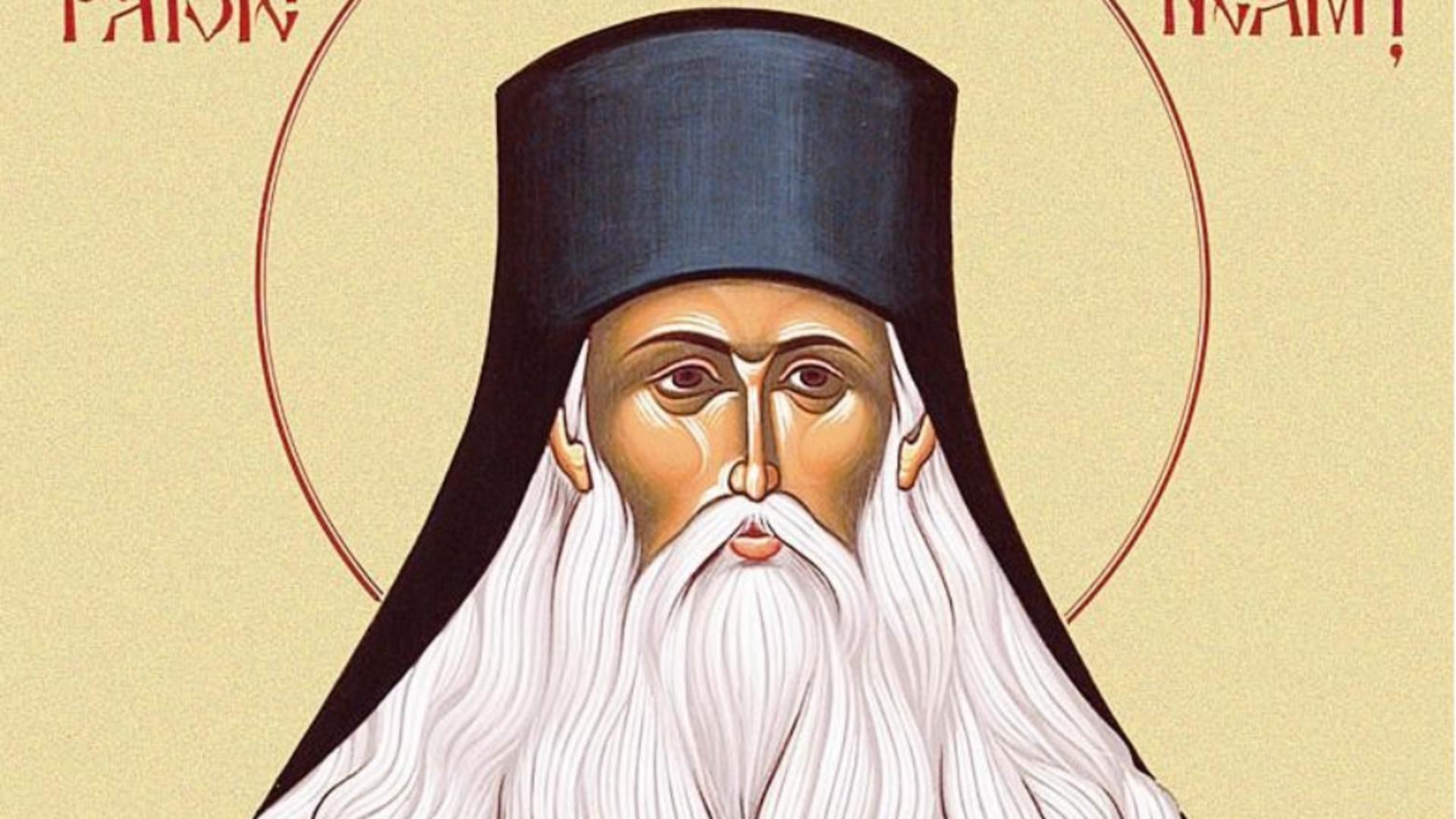 Sfântul Paisie de la Neamț