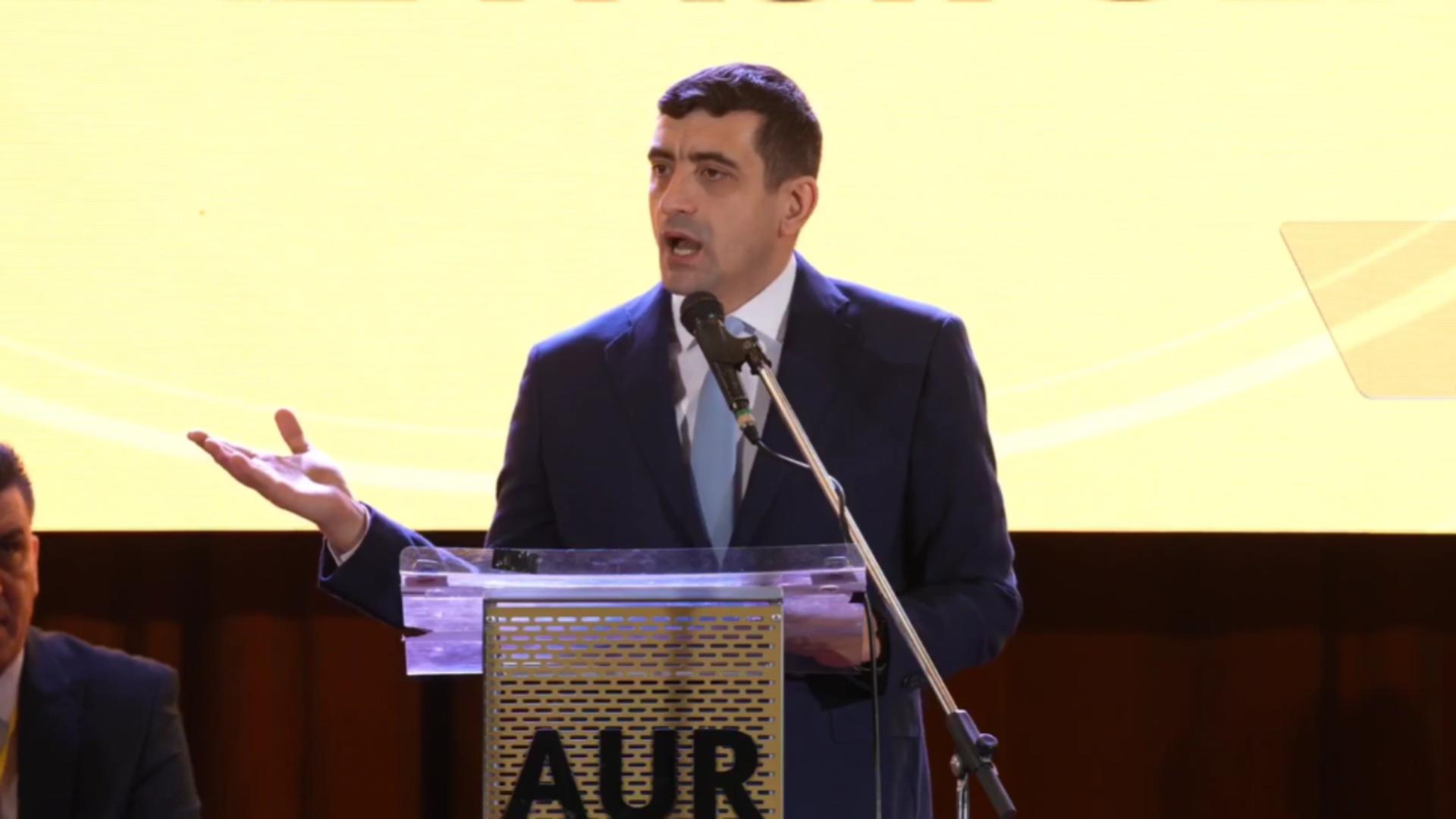 George Simion, la un an de la victoria lui Călin Georgescu