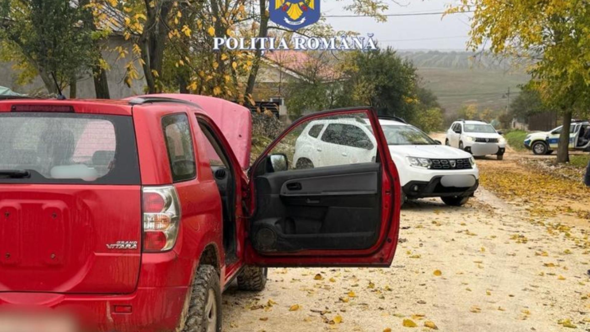 Urmărire ca în filme în județul Constanța