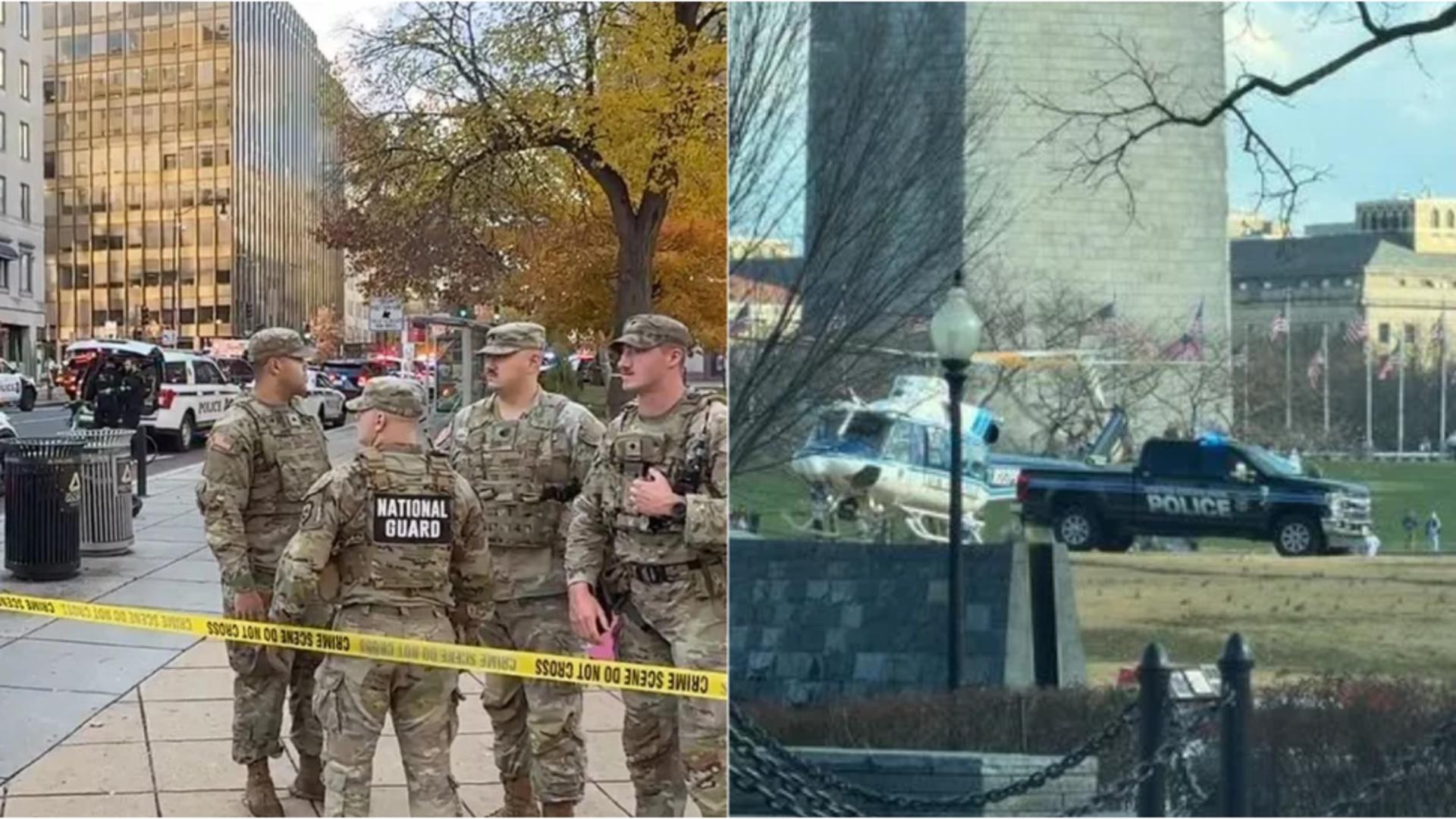 Atac armat lângă Casa Albă. FOTO: X