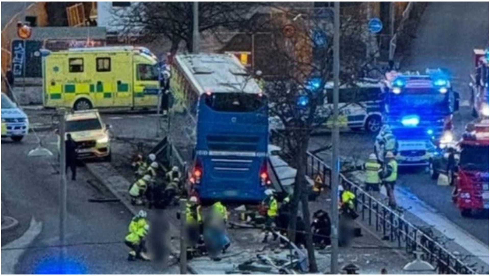 Carnagiu în capitala Suediei