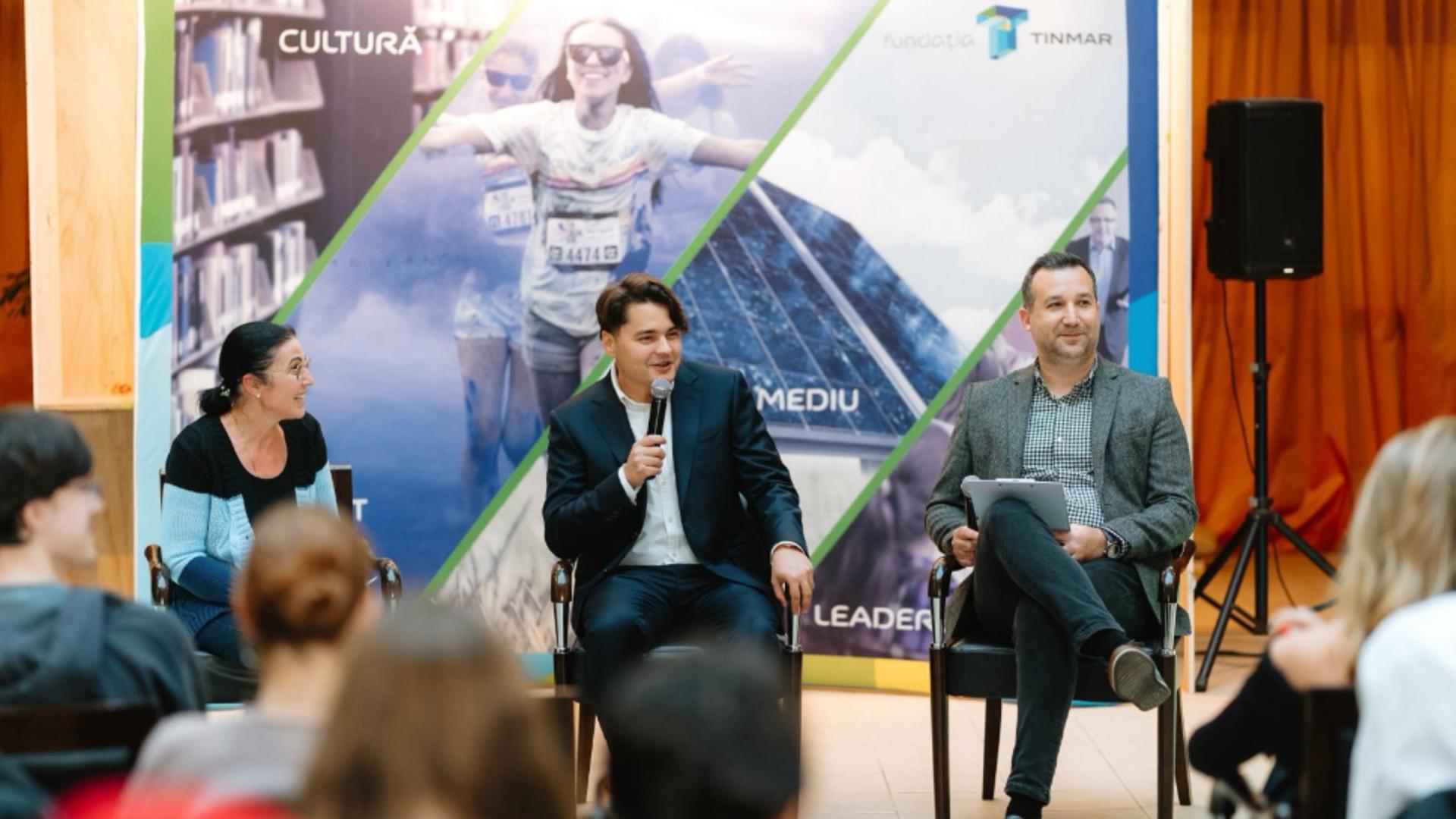 Fundația Tinmar sprijină performanța elevilor din București