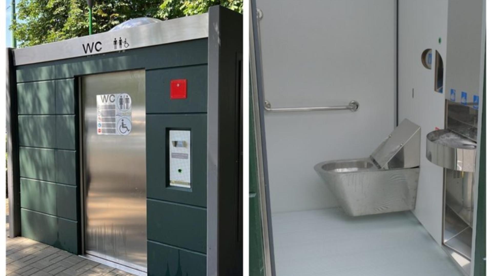 Toaletă inteligentă