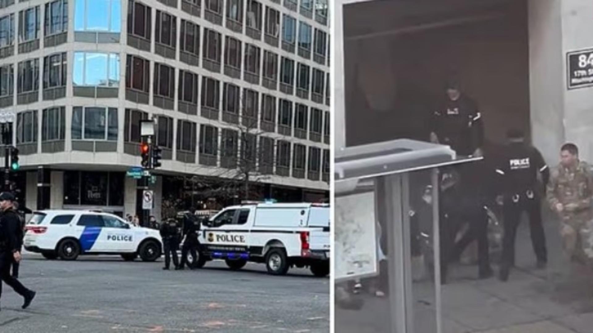 Incident lângă Casa Albă