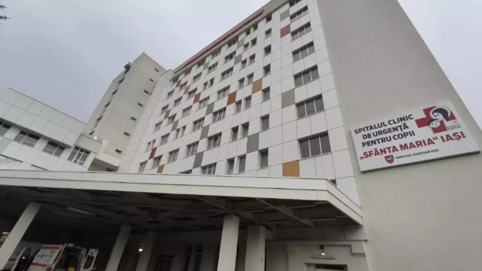 Managerul interimar al Spitalului de Copii ”Sfânta Maria” a demisionat