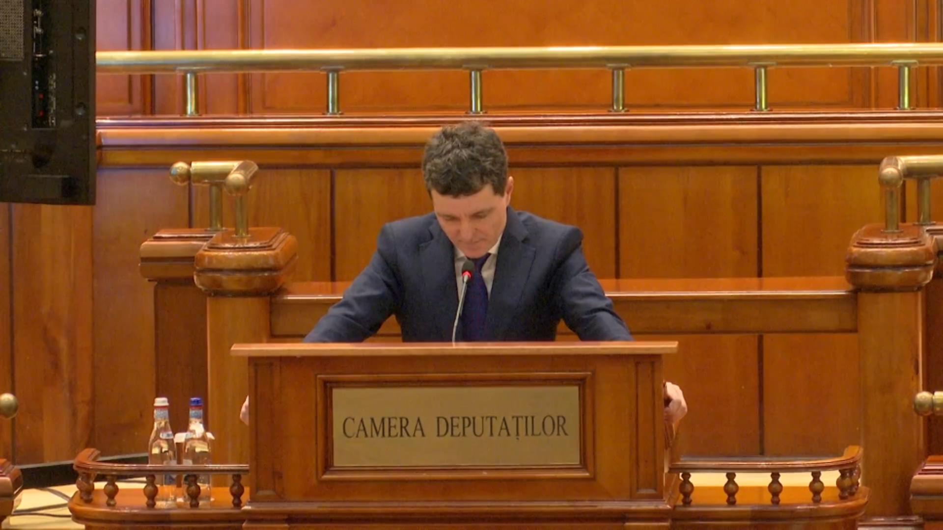 Șeful statului a plecat imediat după discurs