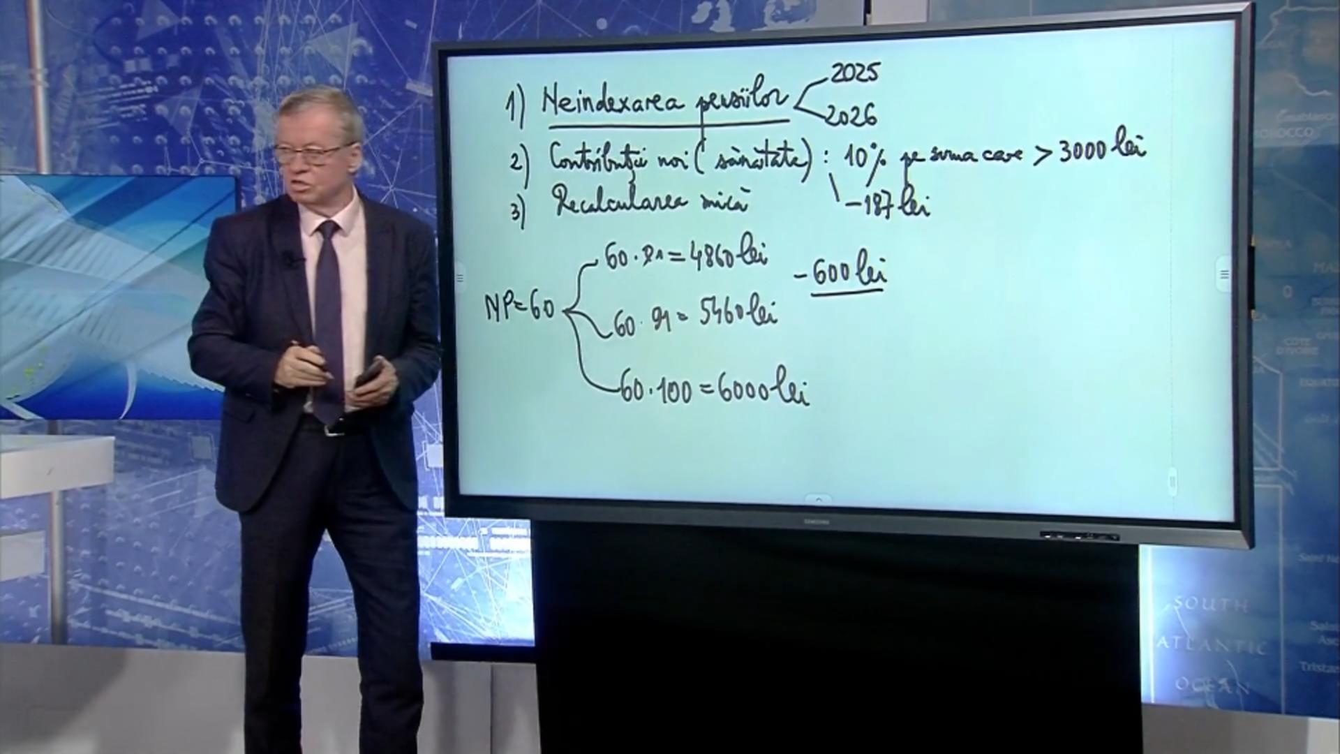 Cei mai săraci pensionari au cu o ie de lei mai puțin decât le-ar trebui pentru un trai decent