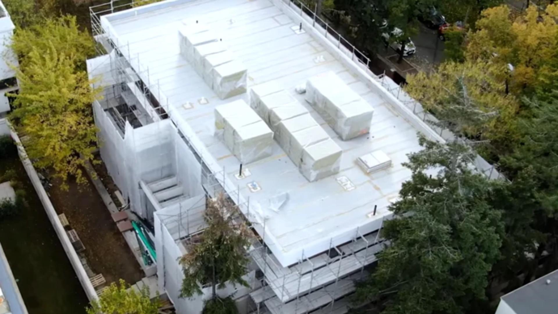 Vila din strada Aviatorilor 86. Foto: captură video Recorder