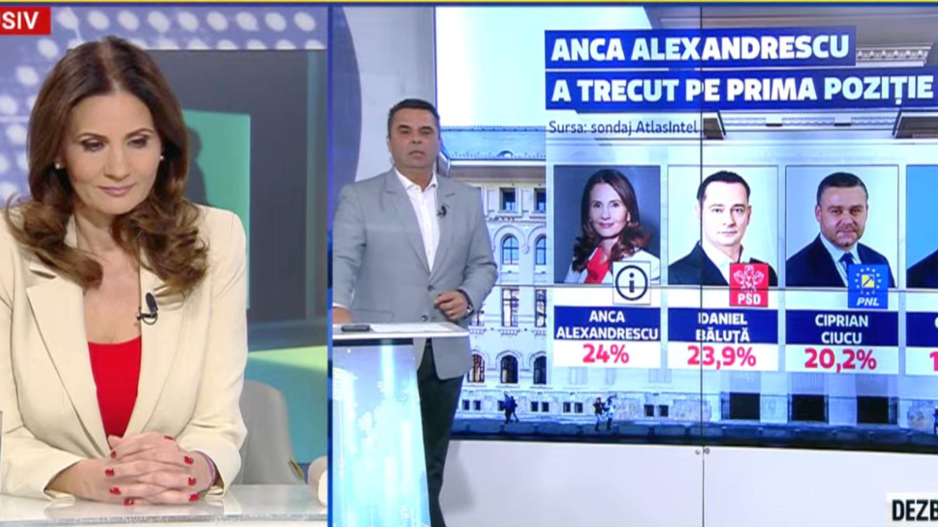 Ziua resetării – Anca Alexandrescu la Realitatea Plus, alături de George Simion - LIVE TEXT/VIDEO