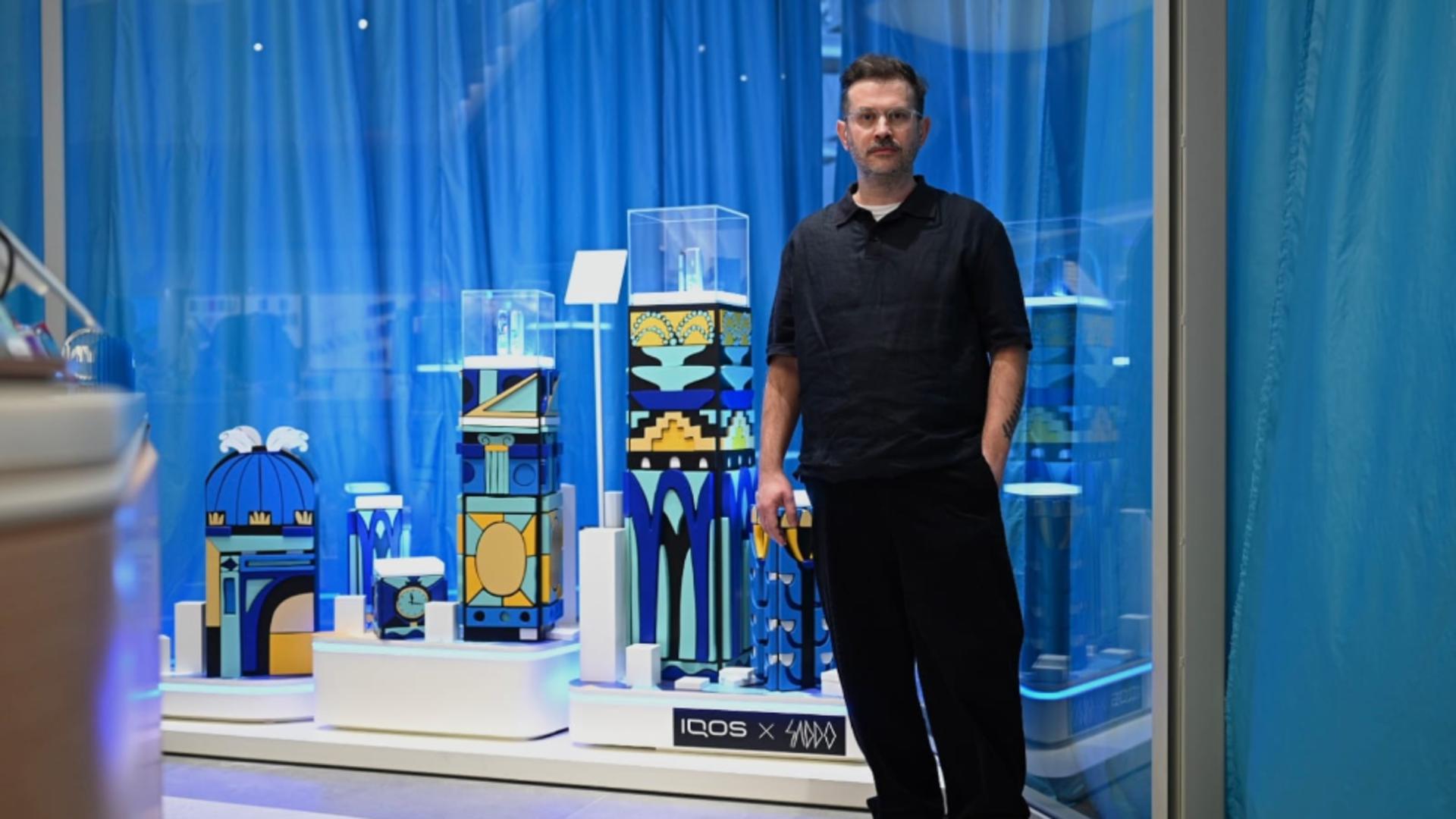 IQOS deschide un nou capitol în AFI Cotroceni: artă, design și experiențe sub conceptul 2.0