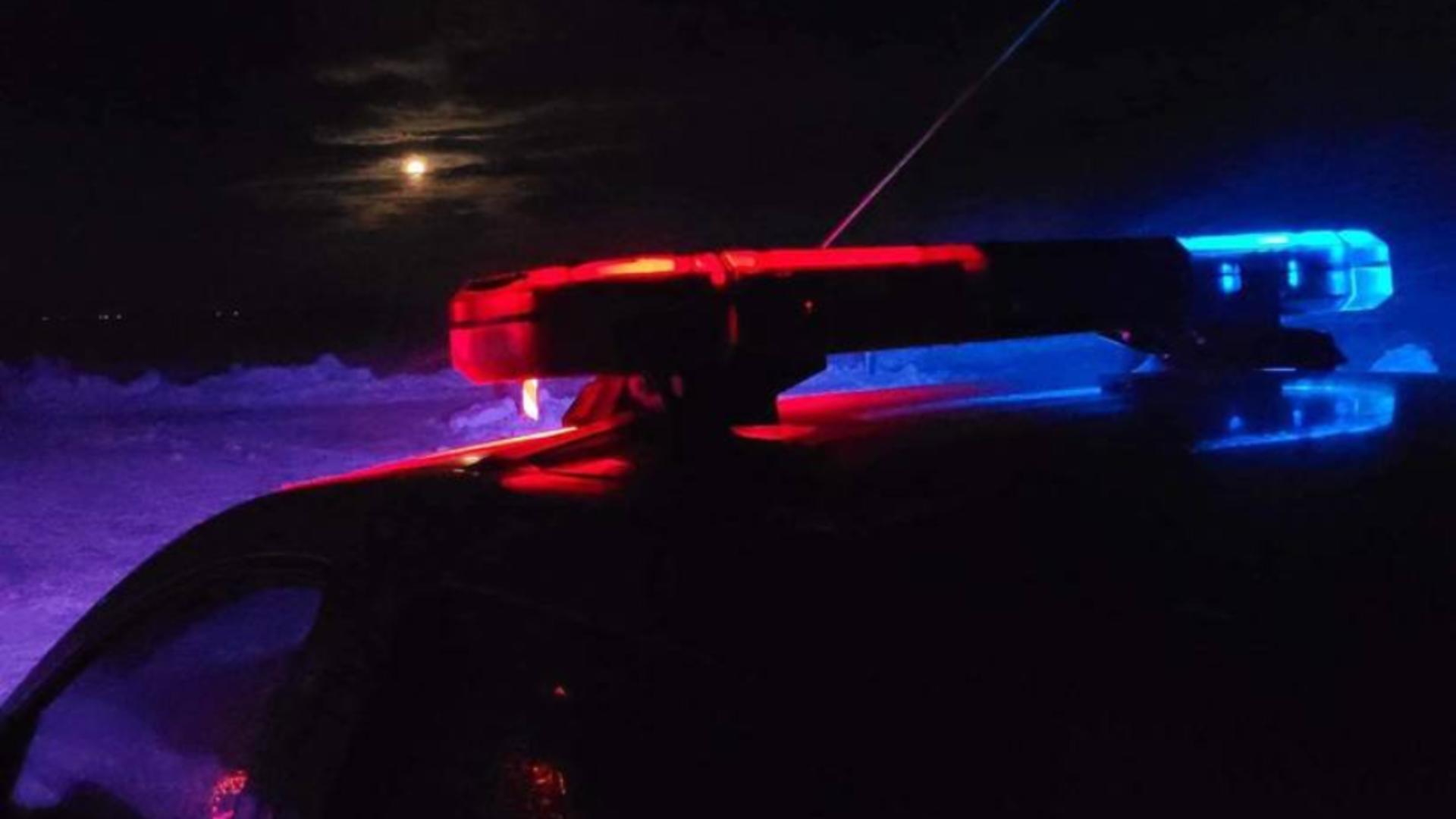 Avertisment pentru șoferi pe DN 1B: carosabil inundat după ce s-a spart o conductă de apă