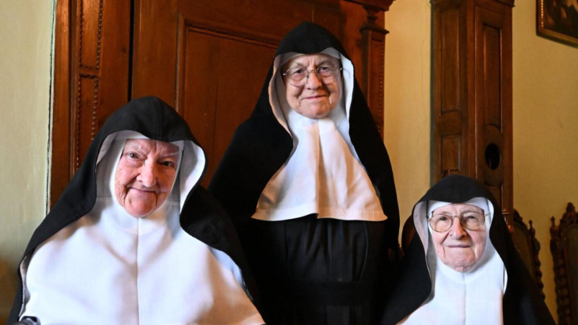 Călugărițele rebele fac senzație pe rețelele de socializare - FOTO/VIDEO