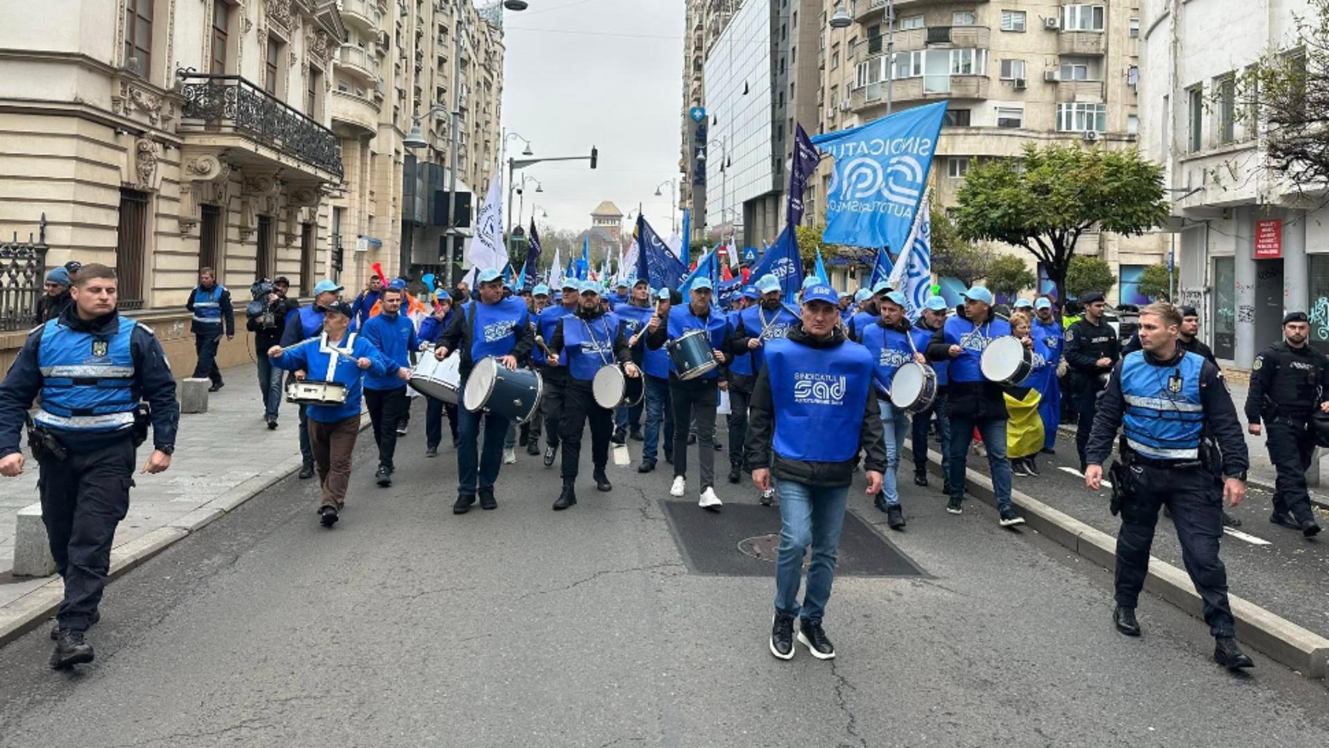 Proteste uriașe la ușa lui Nicușor Dan: nu este exclusă GREVA GENERALĂ! Ce pregătesc sindicatele / Foto: Facebook