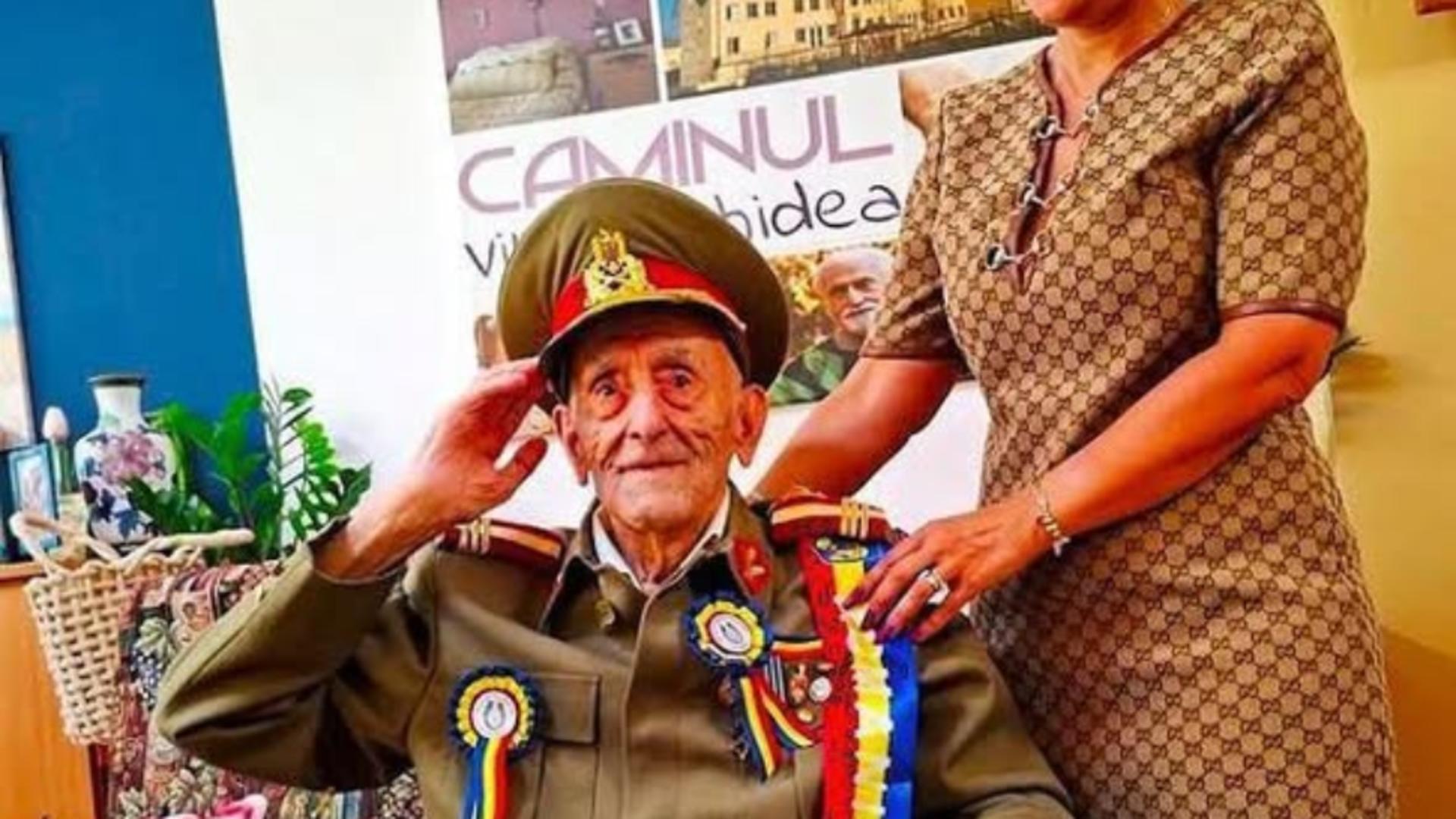 Vasile Banu a fost decorat cu Ordinul Virtutea Militară în grad de Cavaler