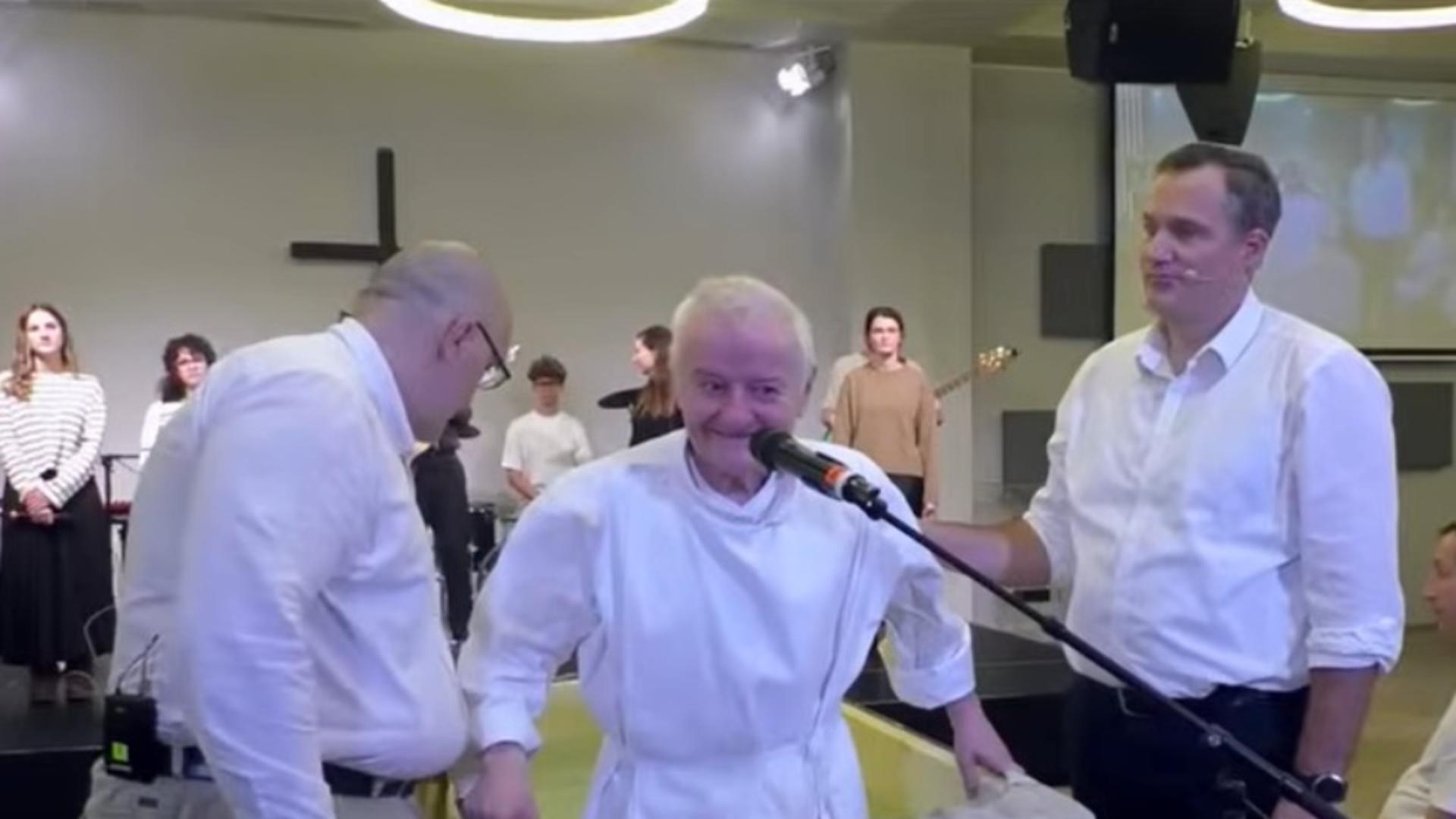 Irinel Columbeanu, pas radical înainte de Crăciun: fostul afacerist și-a schimbat religia și s-a botezat din nou