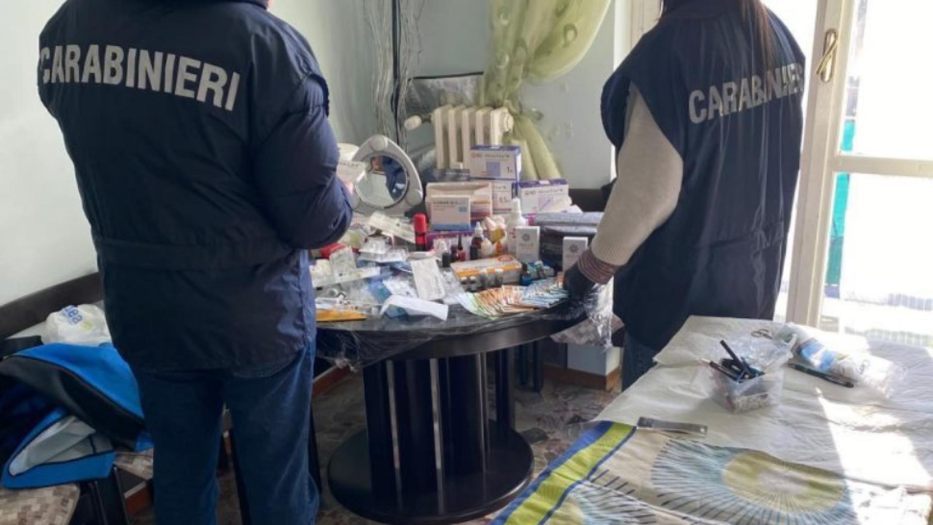 Cabinet estetic clandestin descoperit în Italia: o moldoveancă făcea injecții cu botox fără drept și fără să vorbească limba italiană