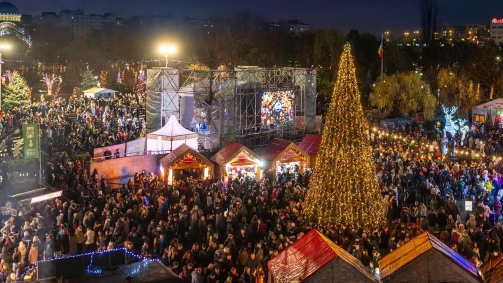 Cum petrec românii a doua zi de Crăciun? Prețurile au explodat la târgurile din Capitală