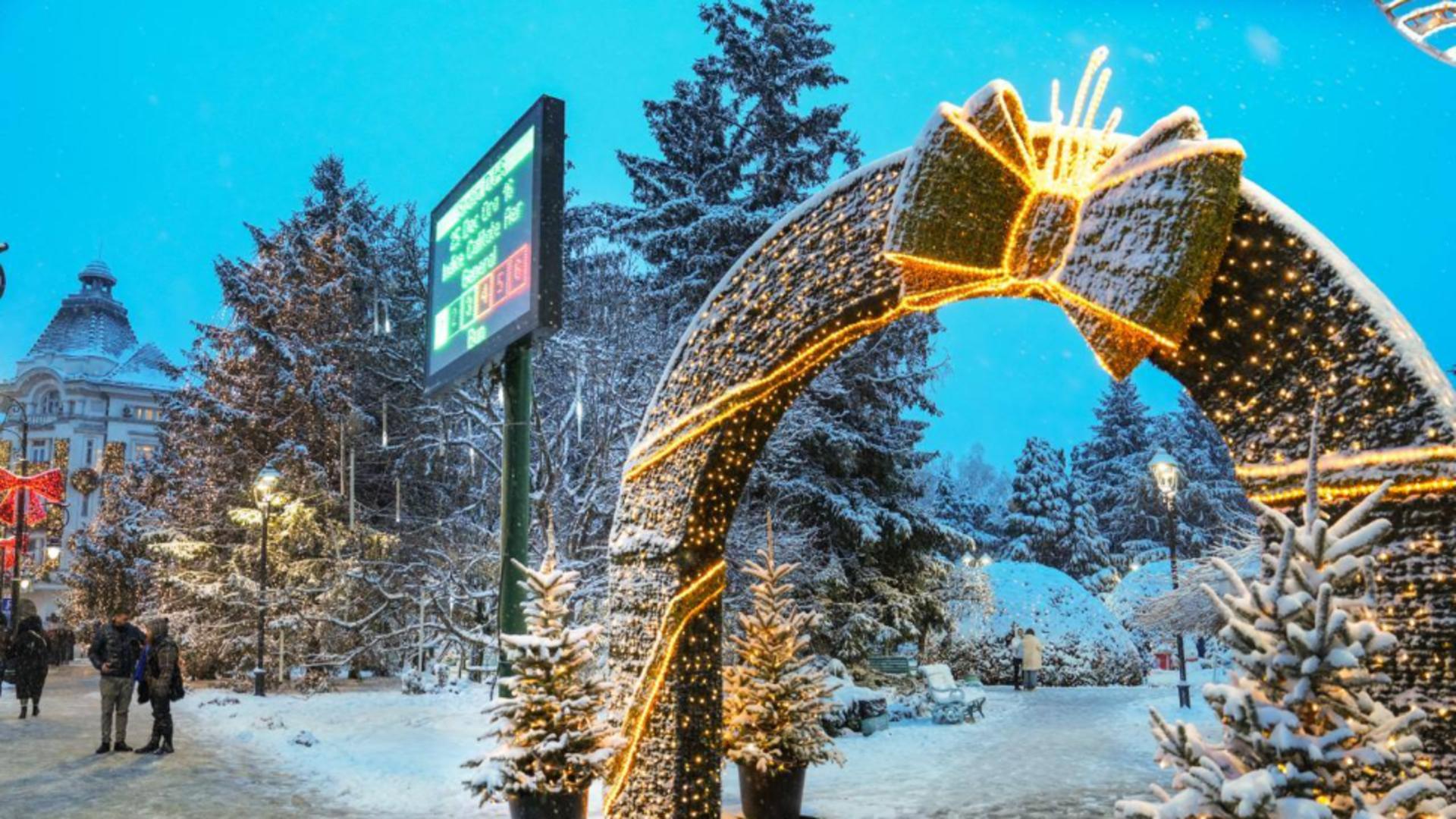 Primăria Craiova prelungește durata Târgului de Crăciun până la 11 ianuarie anul viitor