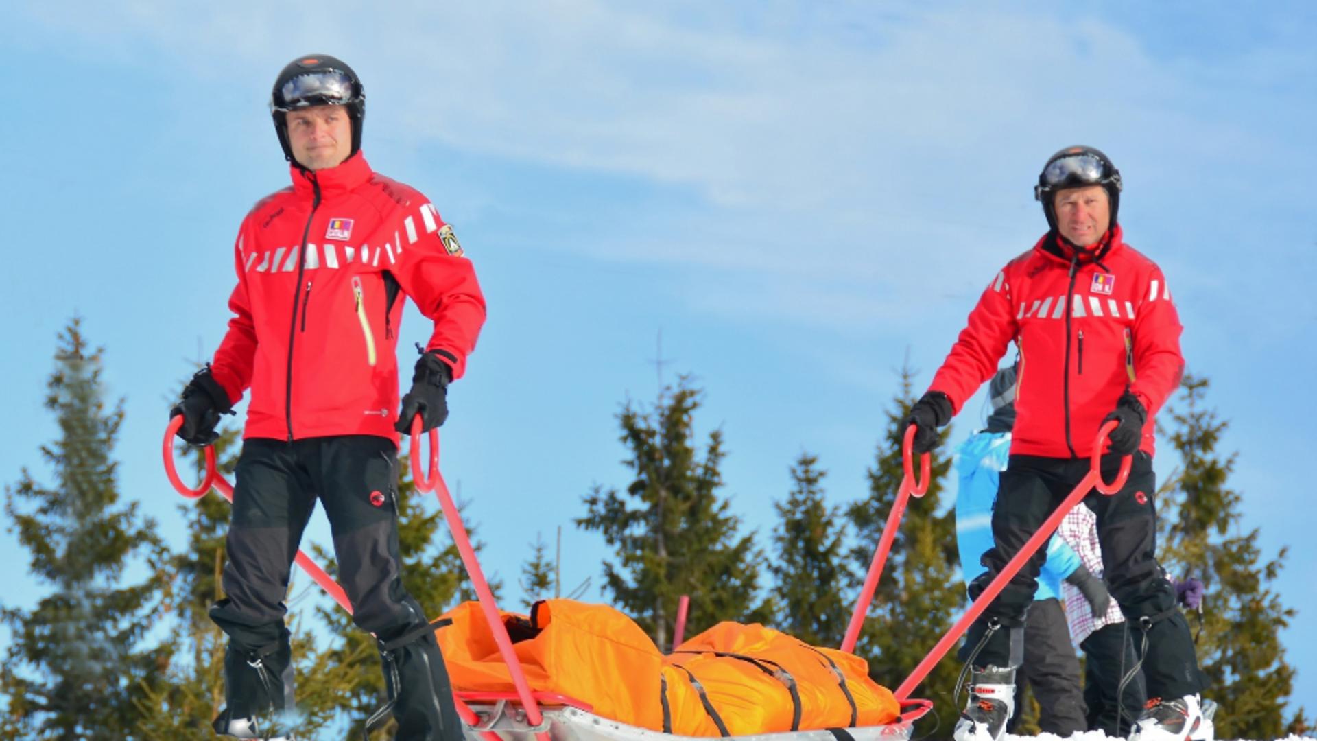 7 turiști au ajuns la spital, iar unul a murit, după ce s-au aventurat pe munte, în ultimele 24 de ore. Avertisment Salvamont