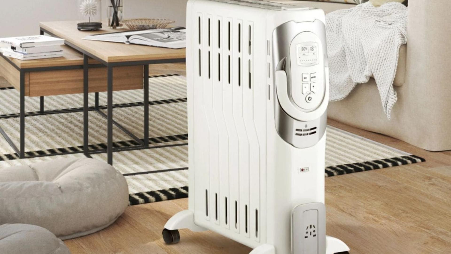Cât costă să folosești un calorifer electric în 2025. Calcule pentru 1 oră, 8 ore și o lună întreagă