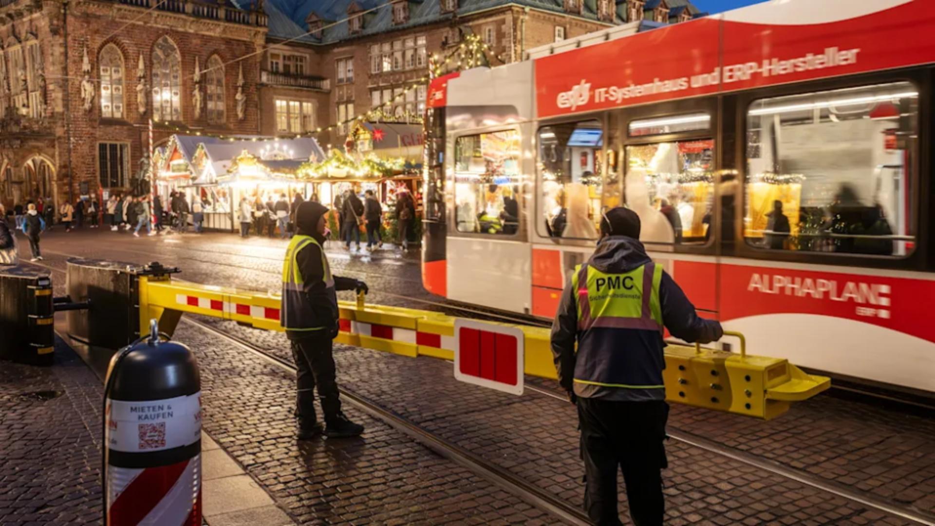 Un român de 25 de ani, arestat în Germania, după ce a bătut brutal două tinere care se sărutau într-un tramvai