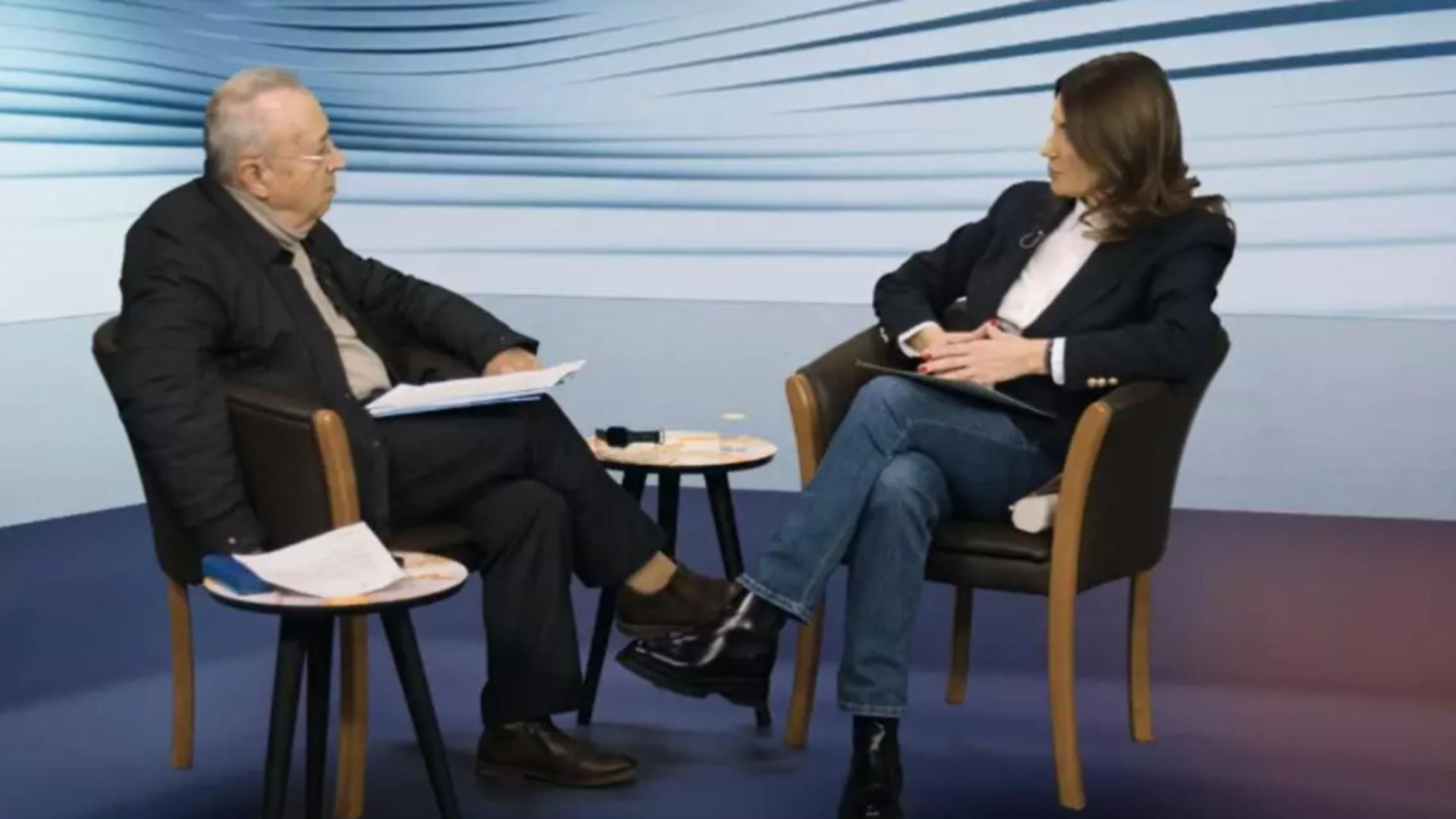 Anca ASlexandrescu și Ion Cristoiu