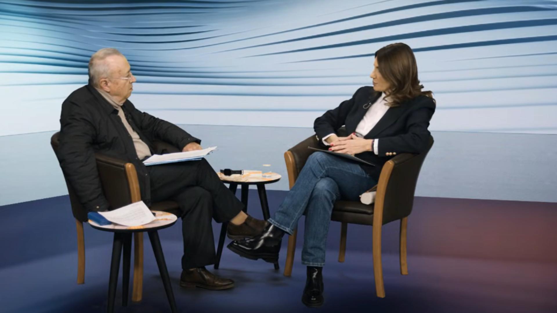 Anca Alexandrescu și Ion Cristoiu