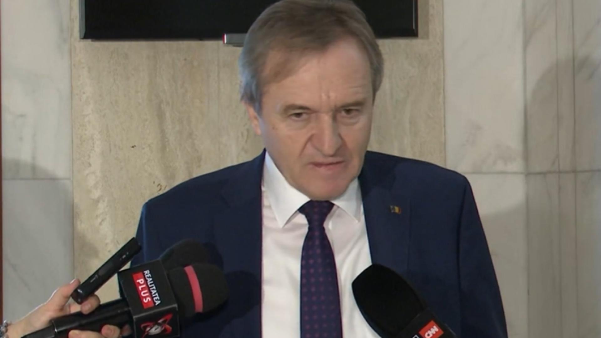  Mihai Weber, presedinte Comisia de Aparare din Senat/ Captură foto 